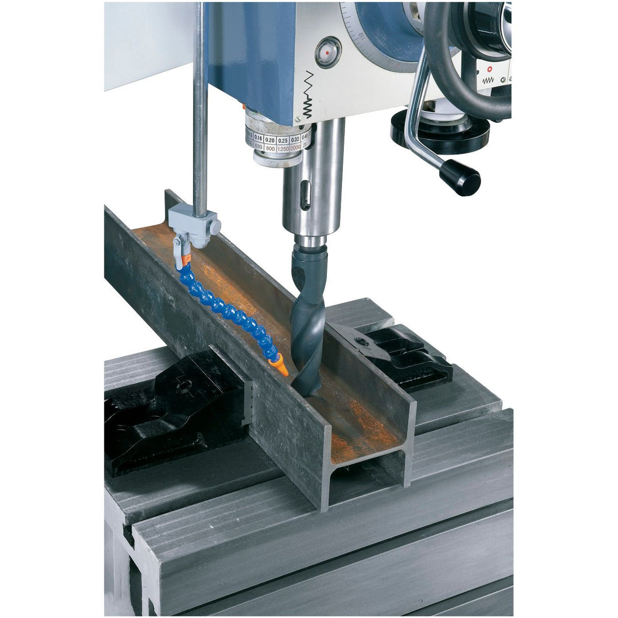 BERNARDO Radial- und Schnellradialbohrmaschine – Modell RD 1250 x 50 *