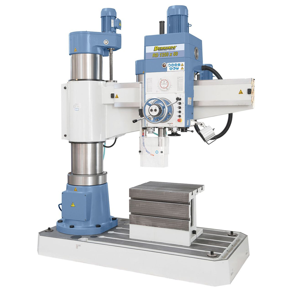 BERNARDO Radial- und Schnellradialbohrmaschine – Modell RD 1250 x 50 *