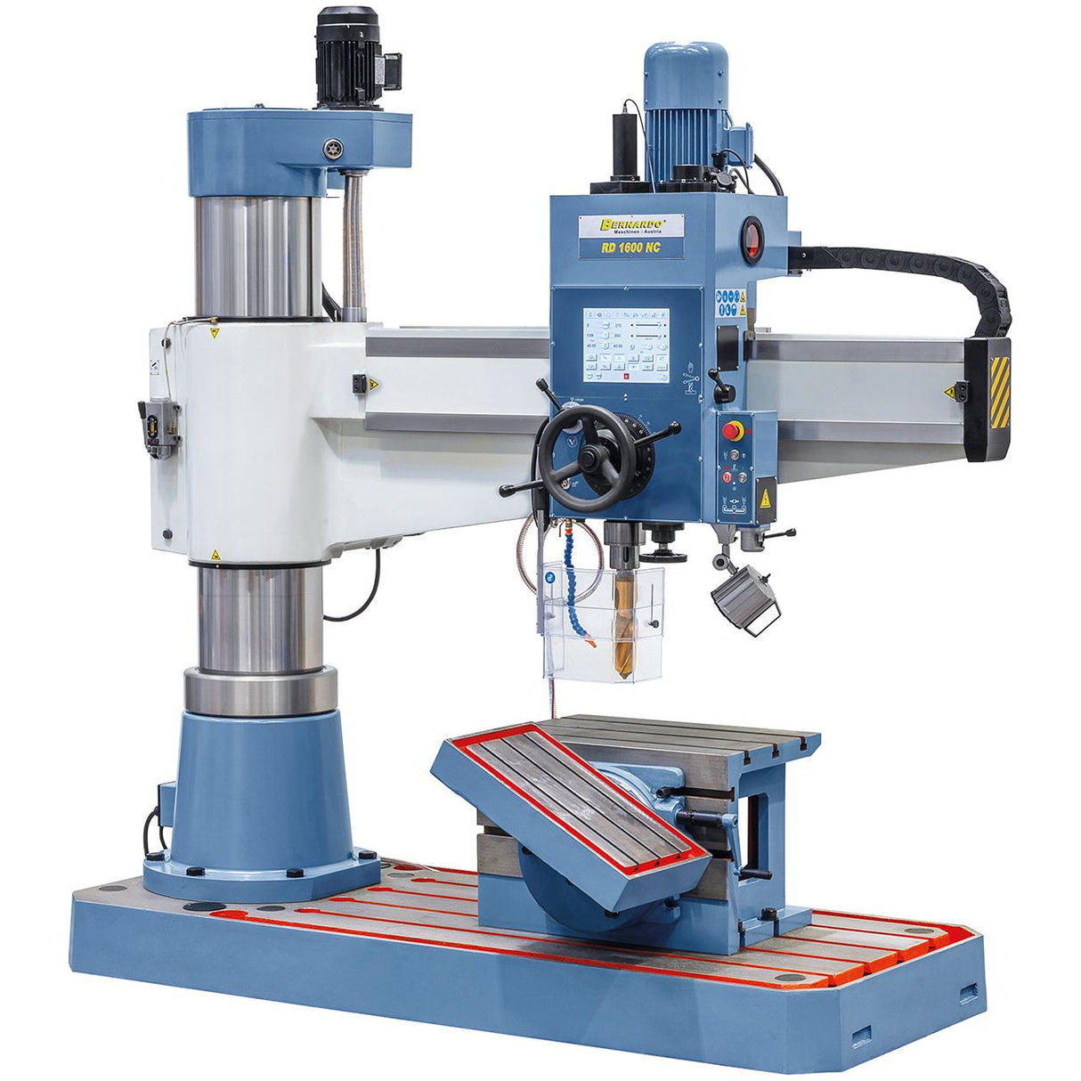 BERNARDO Radial- und Schnellradialbohrmaschine – Modell RD 1600 x 60 NC Vario
