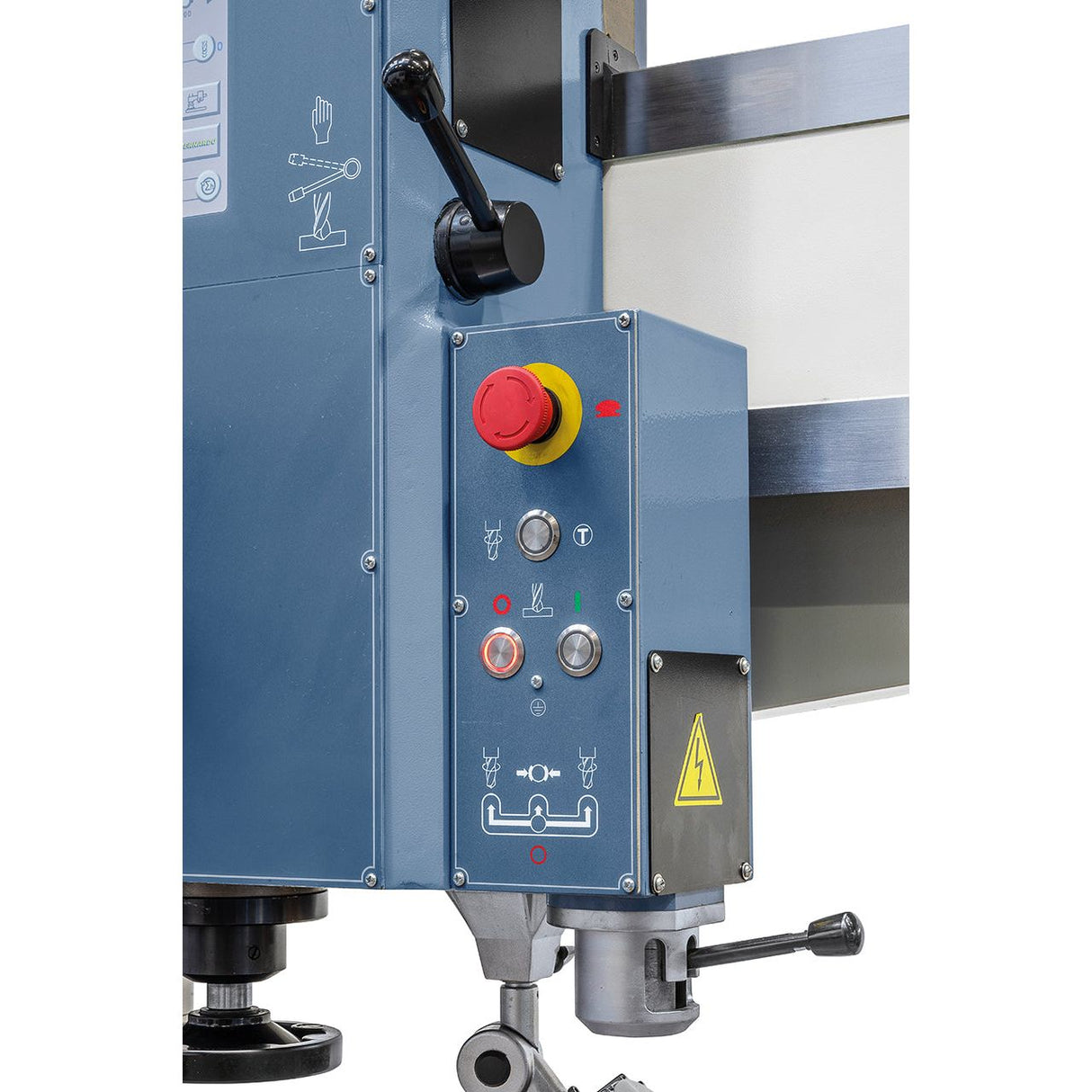 BERNARDO Radial- und Schnellradialbohrmaschine – Modell RD 1600 x 60 NC Vario