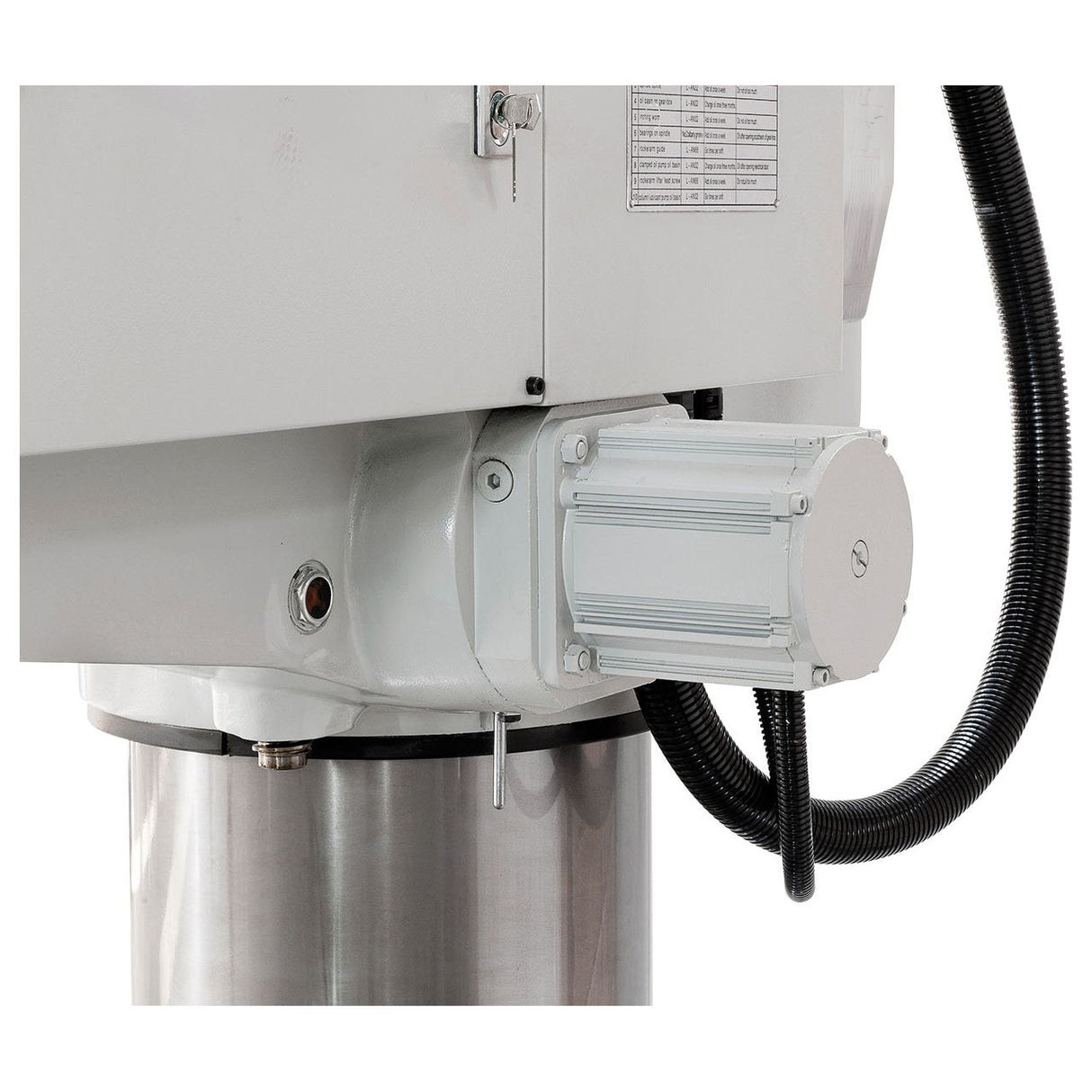 BERNARDO Radial- und Schnellradialbohrmaschine – Modell RD 1600 x 50