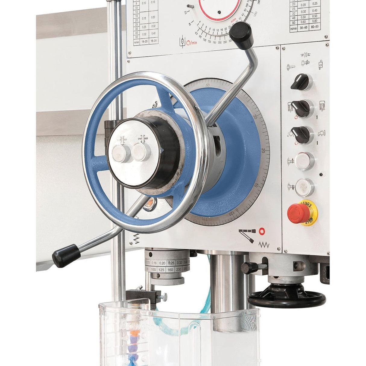 BERNARDO Radial- und Schnellradialbohrmaschine – Modell RD 2000 x 63