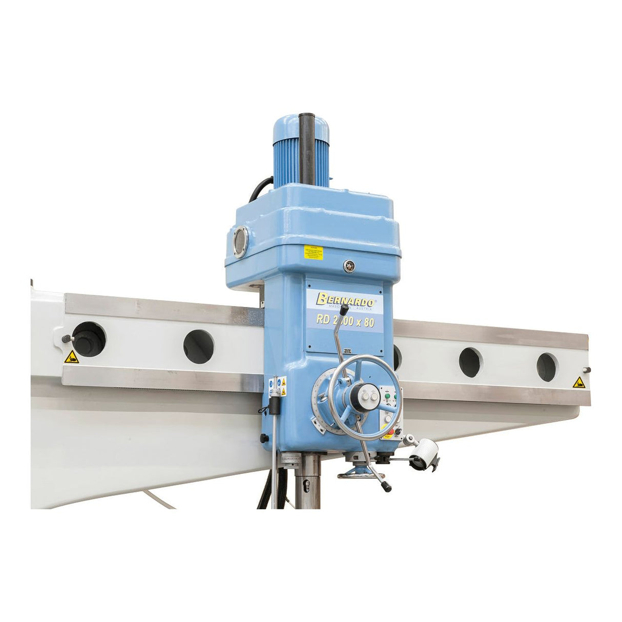 BERNARDO Radial- und Schnellradialbohrmaschine – Modell RD 2500 x 80