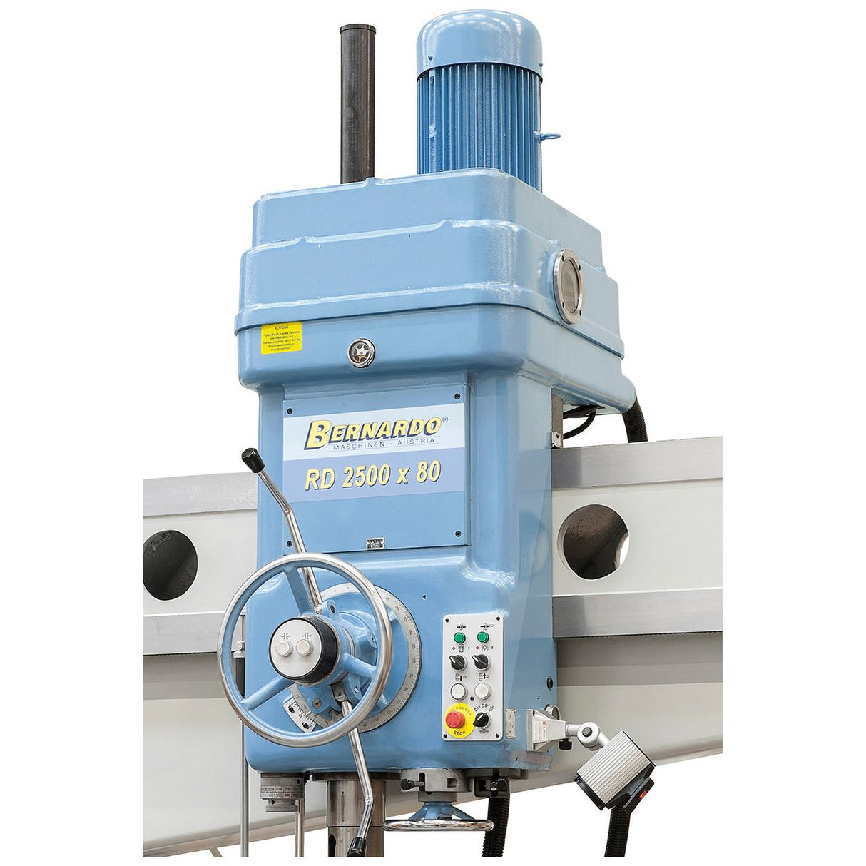 BERNARDO Radial- und Schnellradialbohrmaschine – Modell RD 2500 x 80