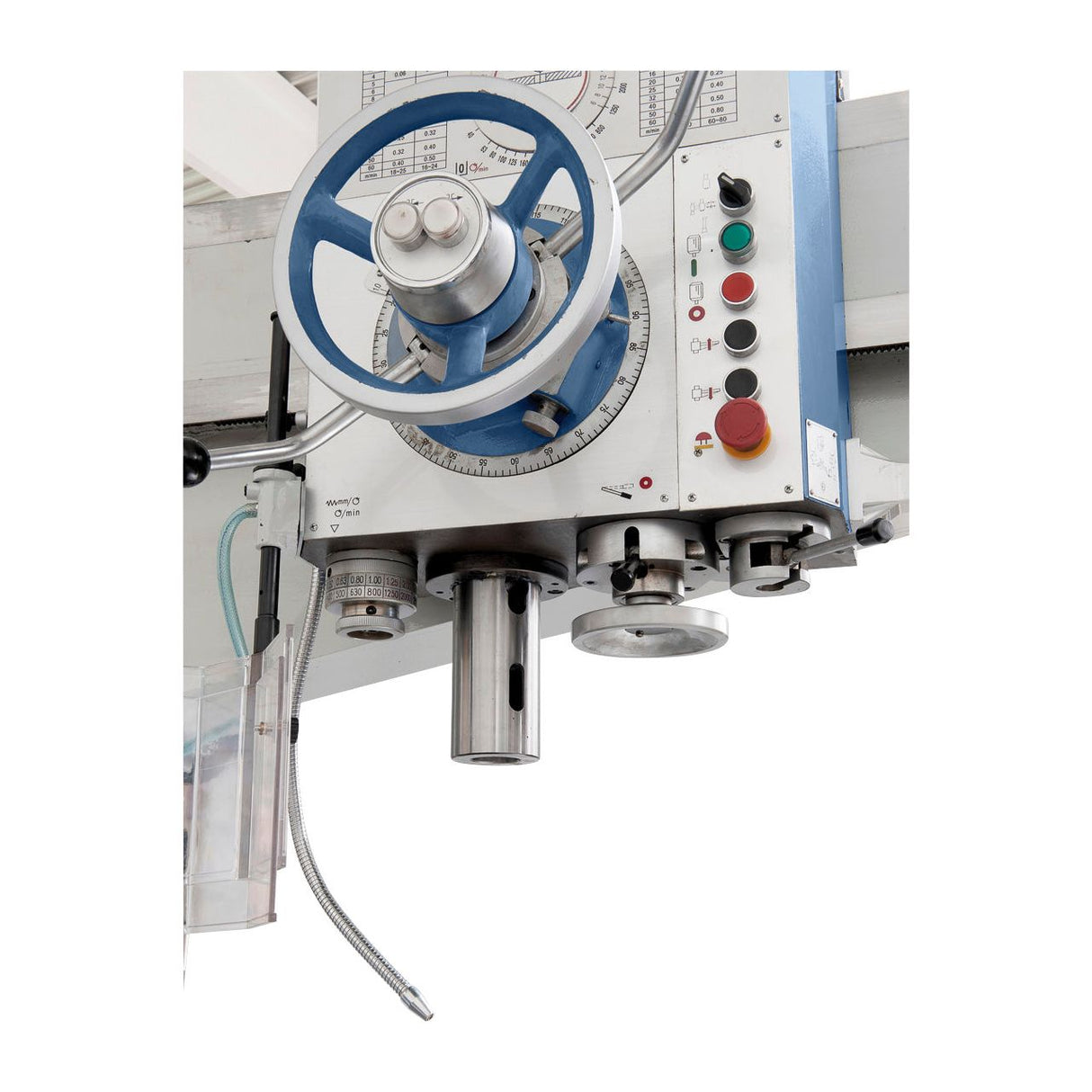 BERNARDO Radial- und Schnellradialbohrmaschine – Modell RD 2500 x 80