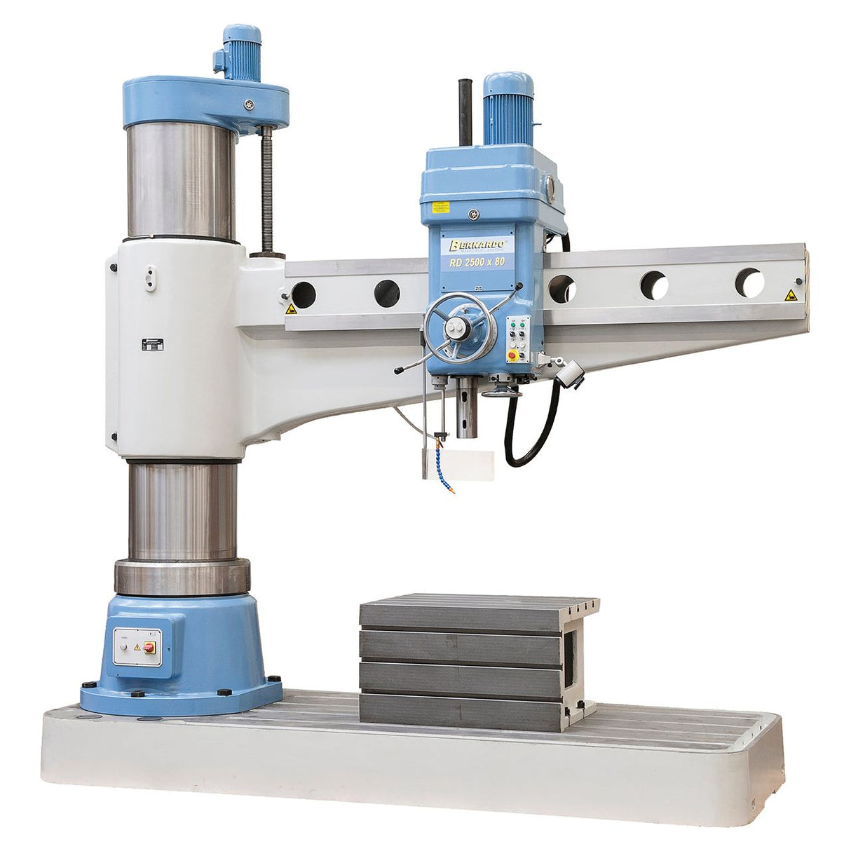 BERNARDO Radial- und Schnellradialbohrmaschine – Modell RD 2500 x 80