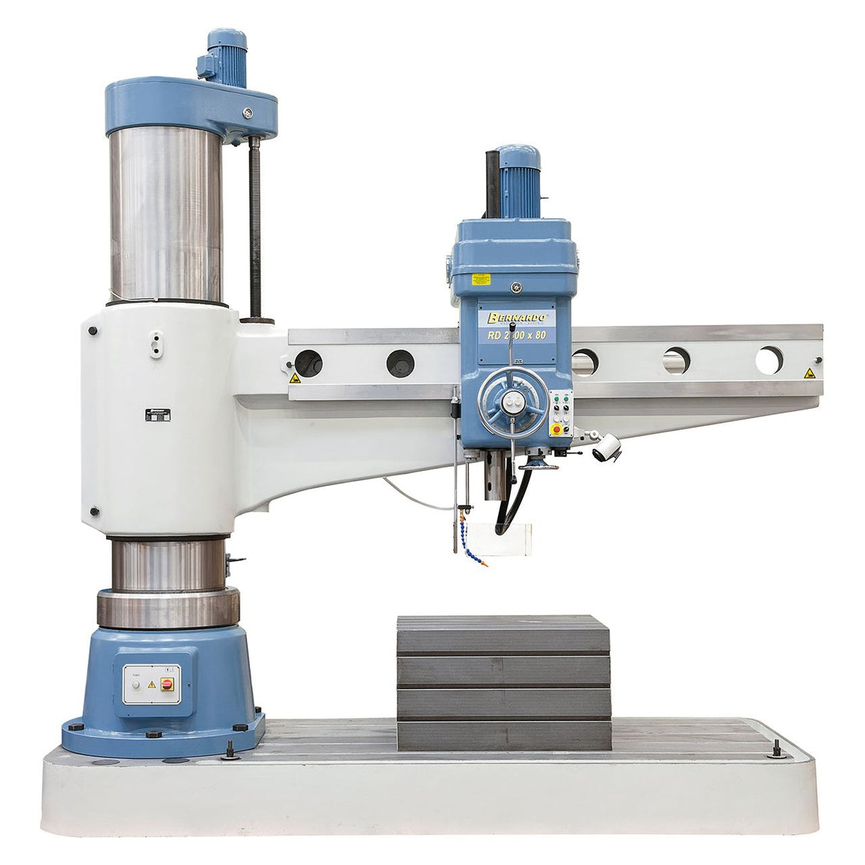 BERNARDO Radial- und Schnellradialbohrmaschine – Modell RD 2500 x 80