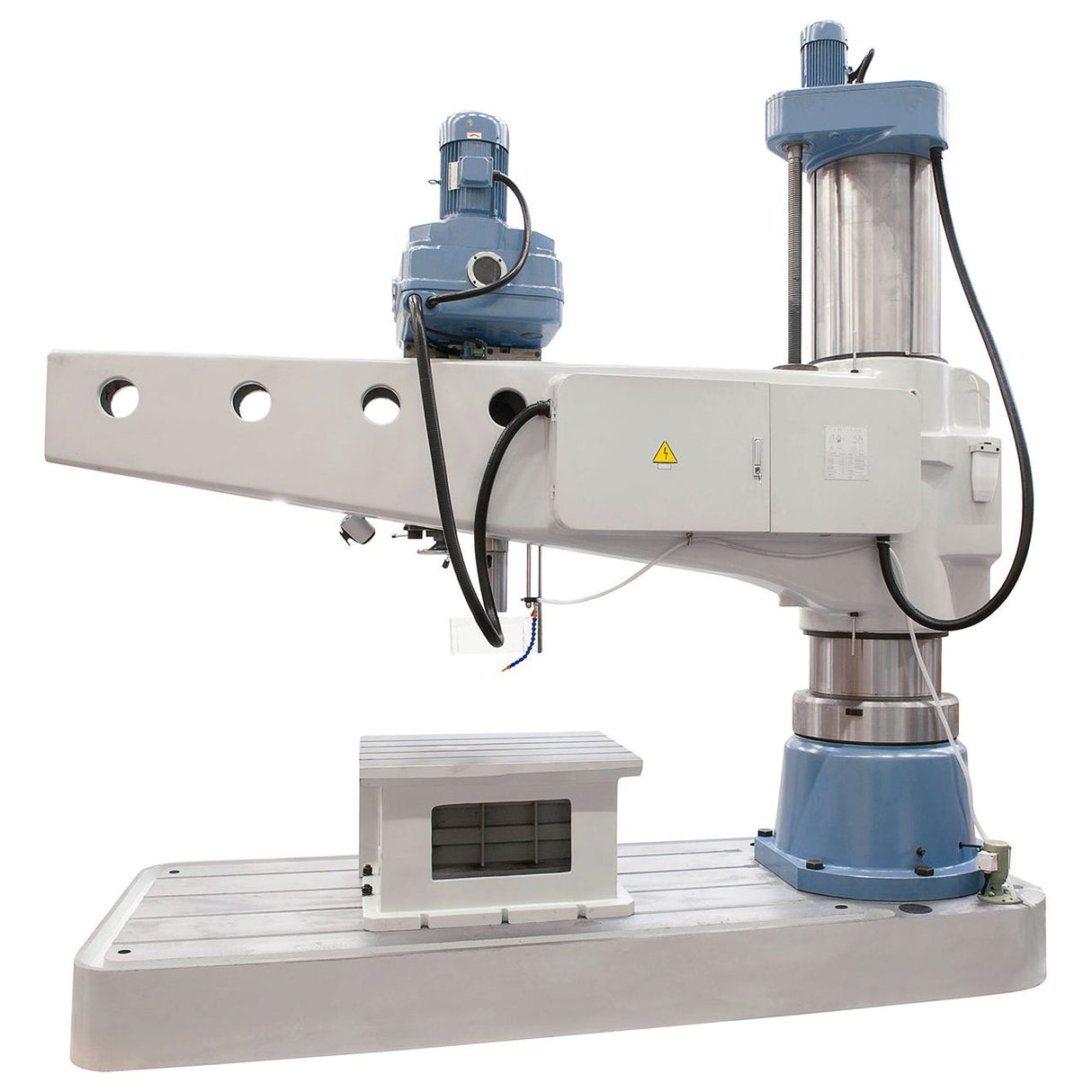 BERNARDO Radial- und Schnellradialbohrmaschine – Modell RD 2500 x 80