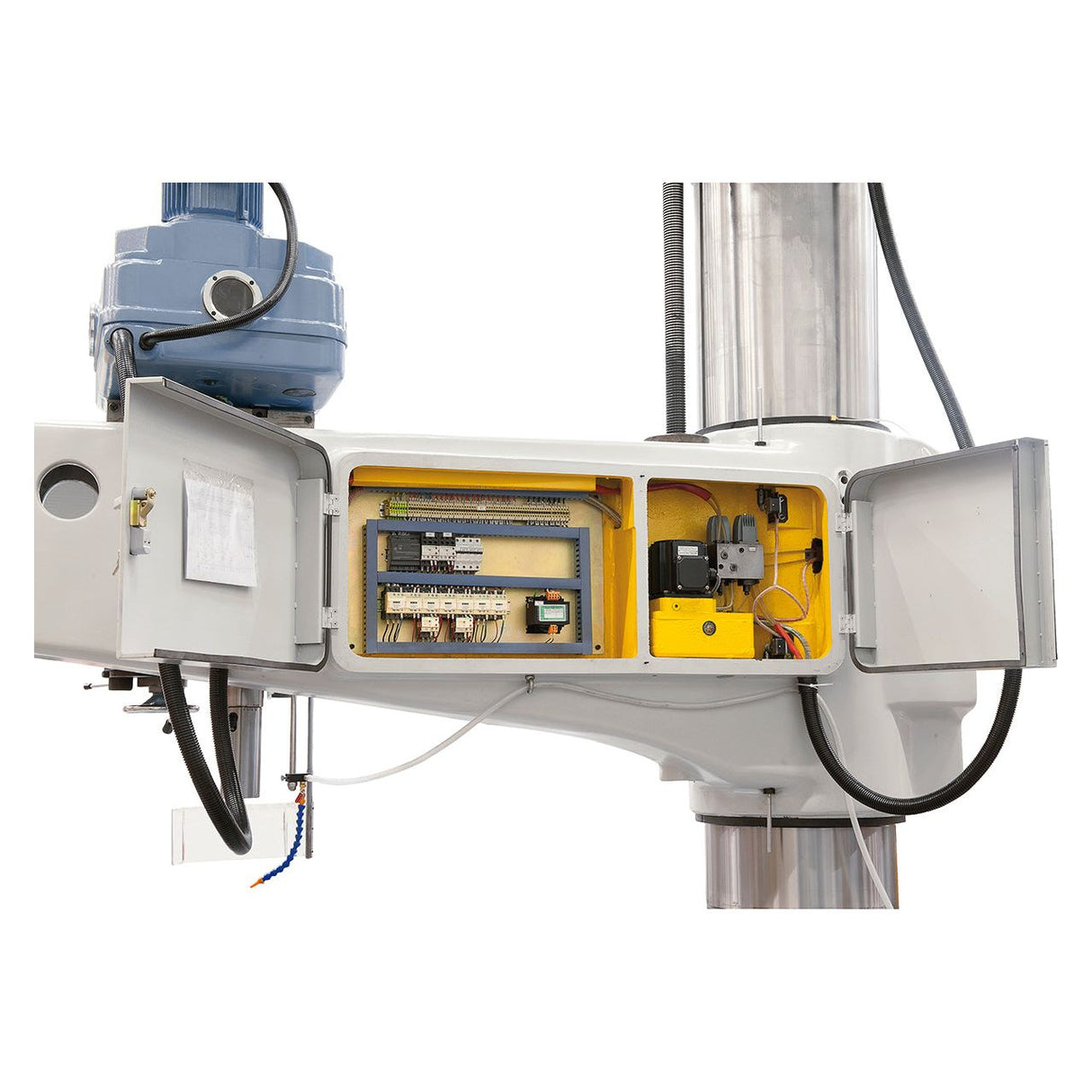 BERNARDO Radial- und Schnellradialbohrmaschine – Modell RD 2500 x 80