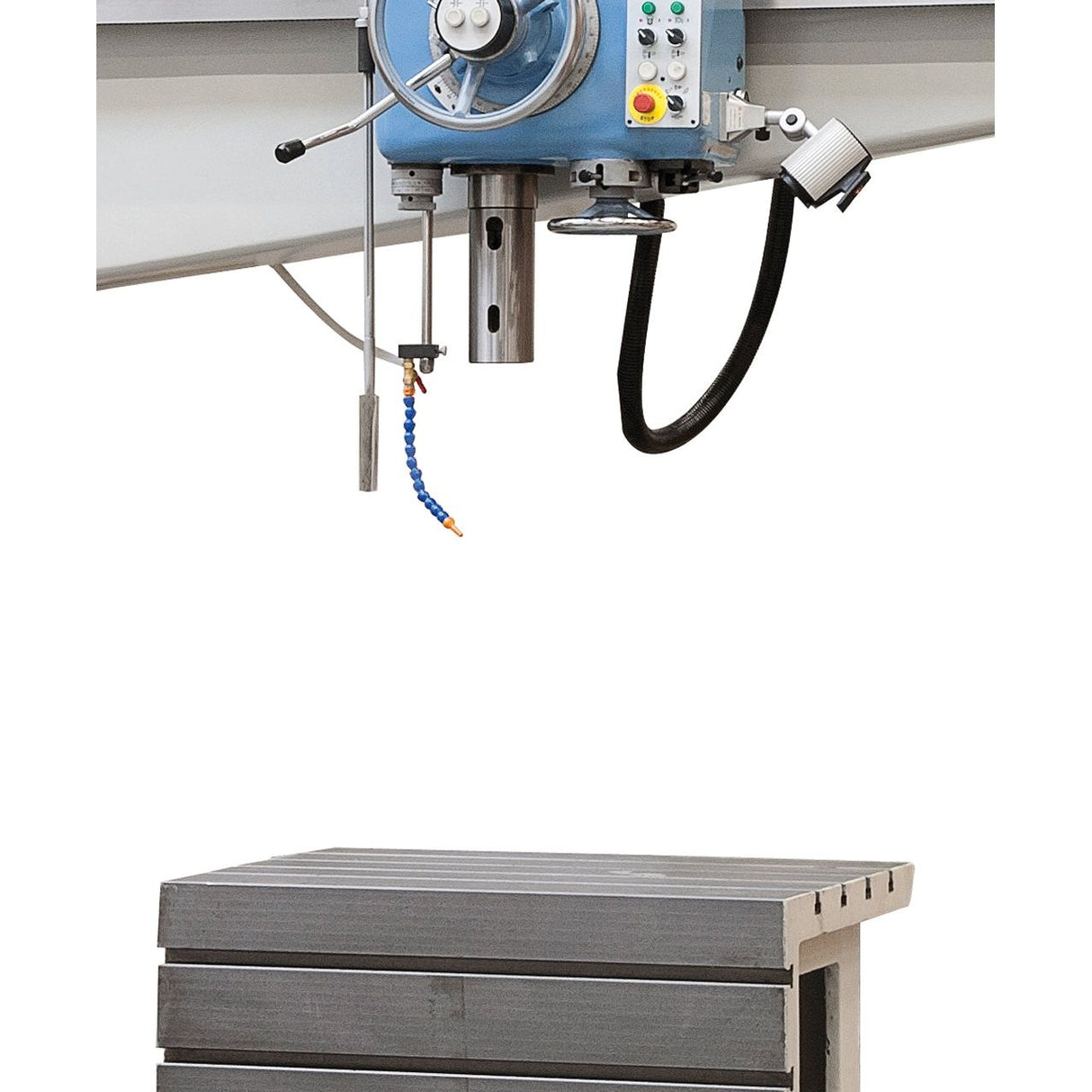 BERNARDO Radial- und Schnellradialbohrmaschine – Modell RD 2500 x 80