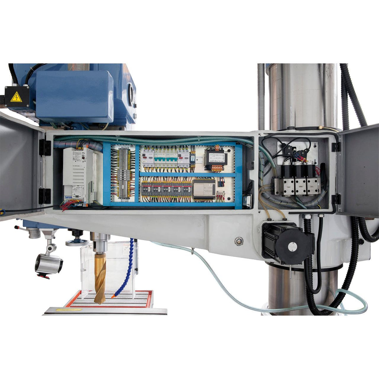 BERNARDO Radial- und Schnellradialbohrmaschine – Modell RD 2500 x 80 Vario