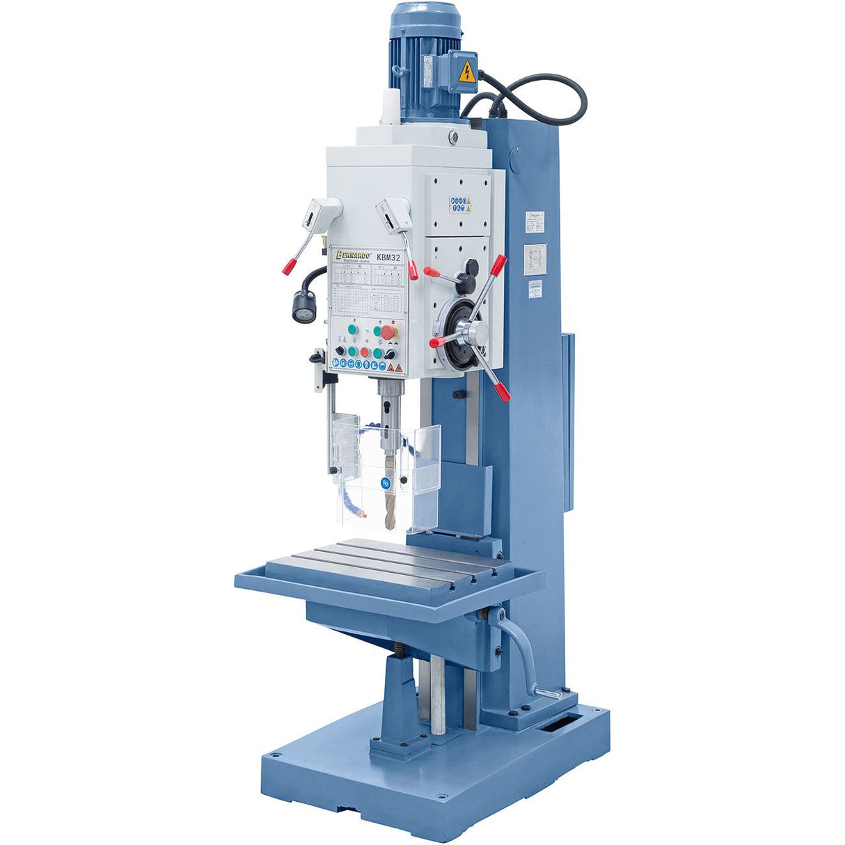 BERNARDO Kastenständerbohrmaschine – Modell KBM 32