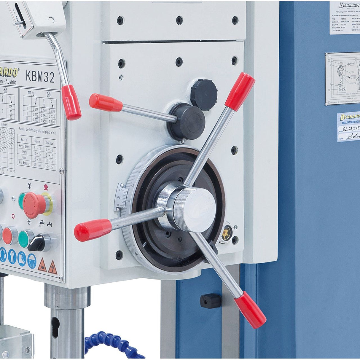 BERNARDO Kastenständerbohrmaschine – Modell KBM 32
