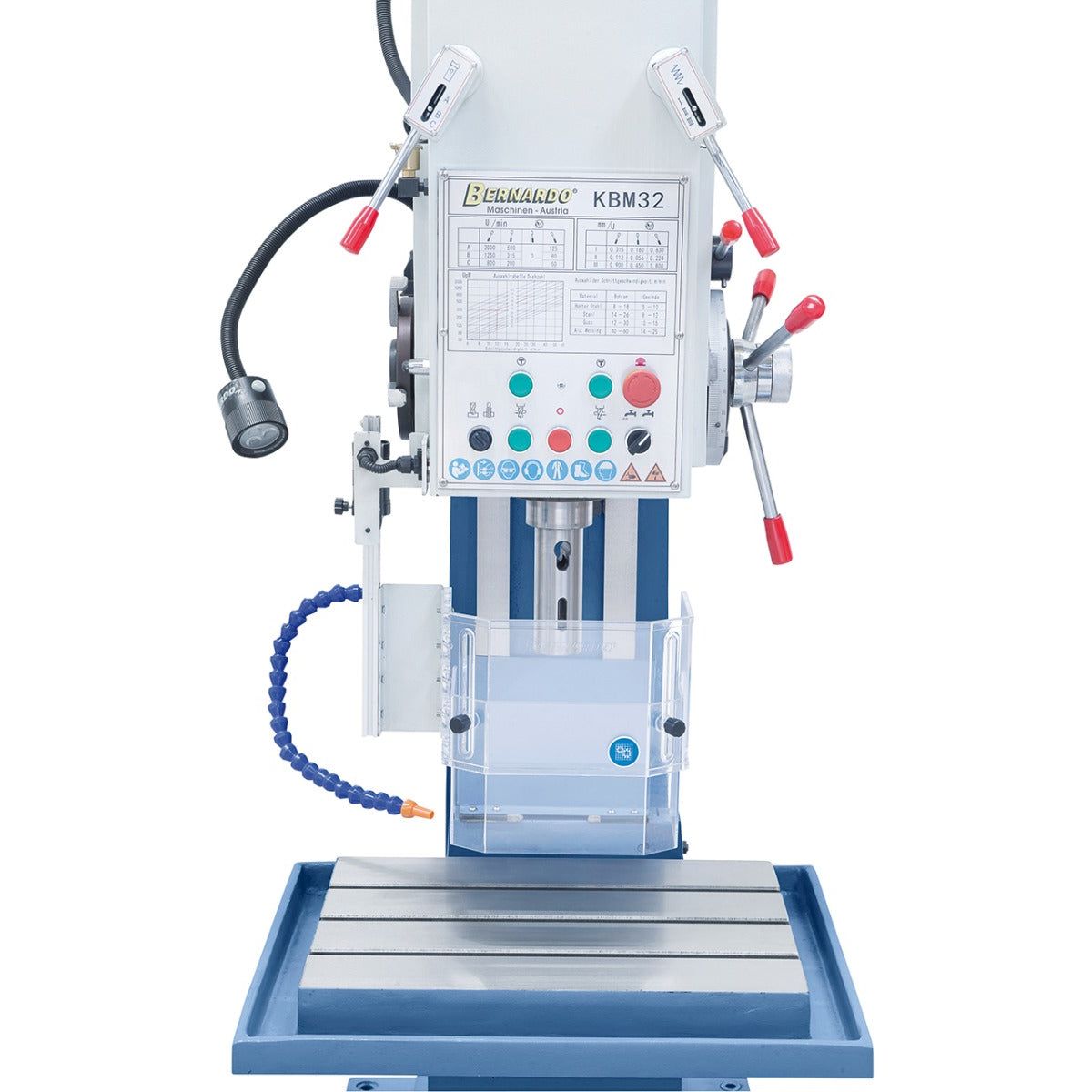 BERNARDO Kastenständerbohrmaschine – Modell KBM 32