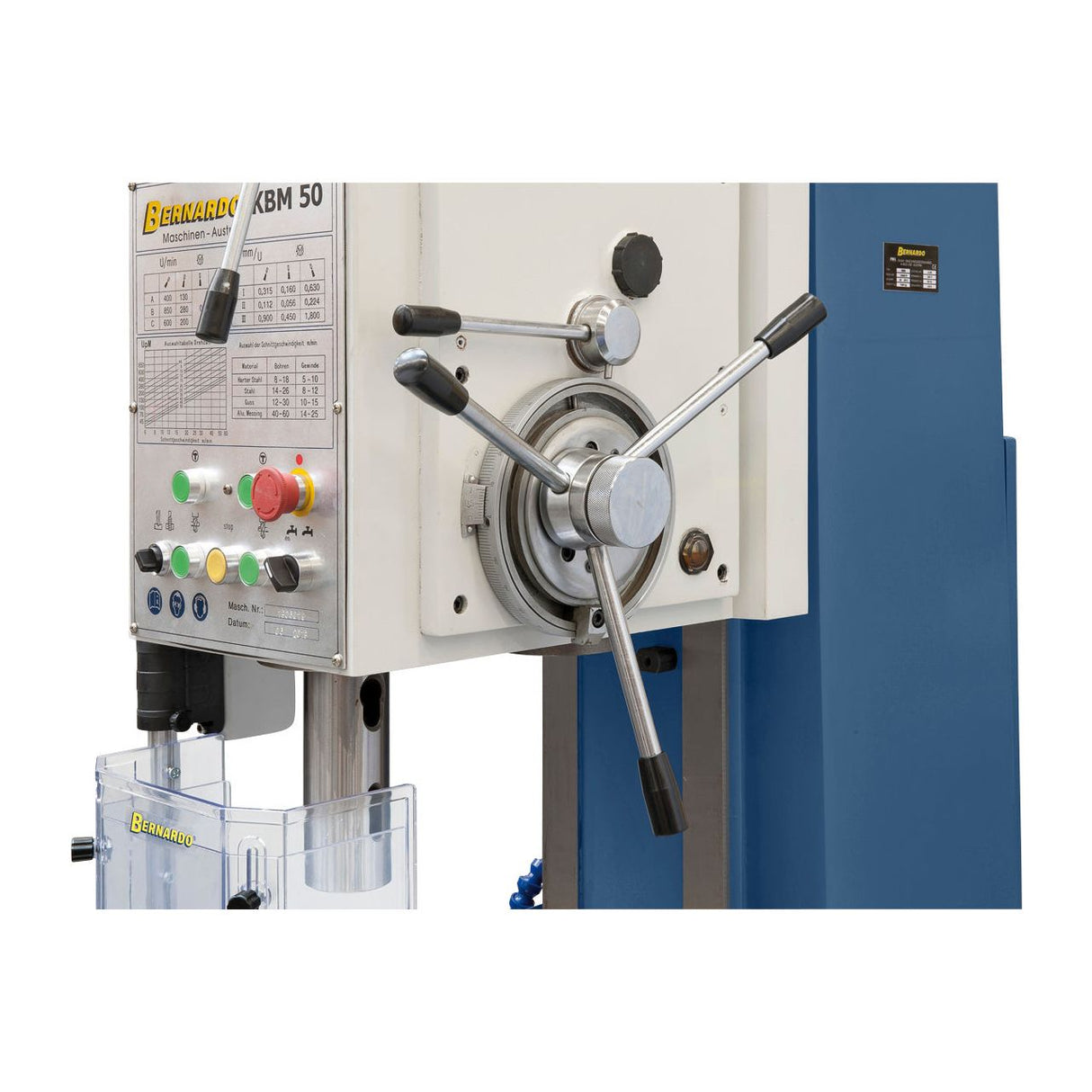 BERNARDO Kastenständerbohrmaschine – Modell KBM 50