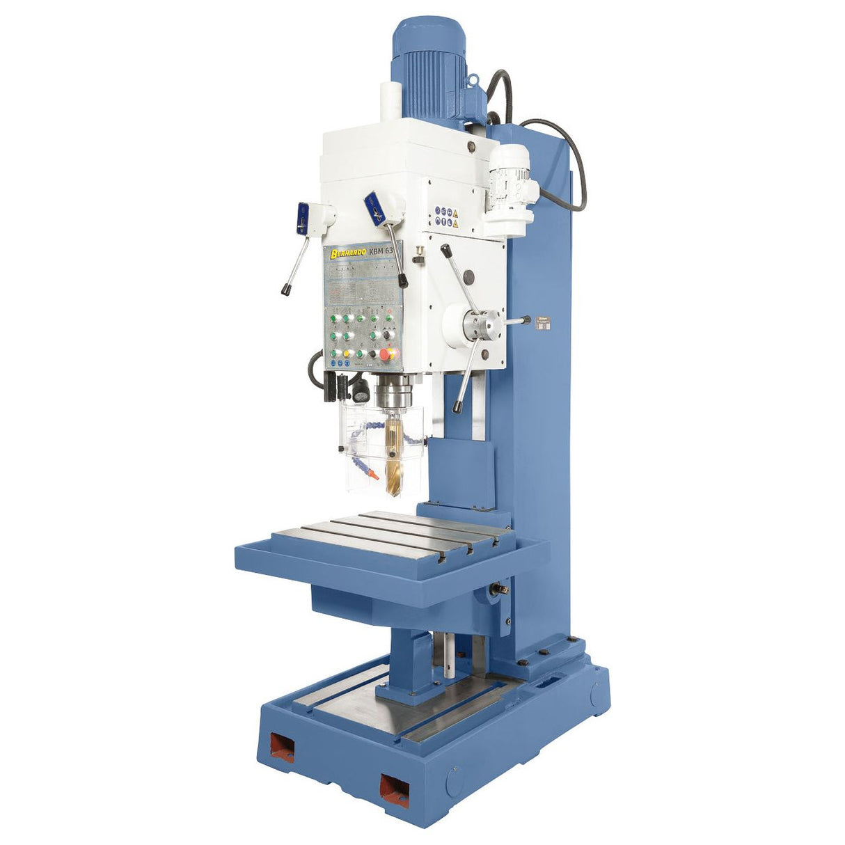 BERNARDO Kastenständerbohrmaschine – Modell KBM 63