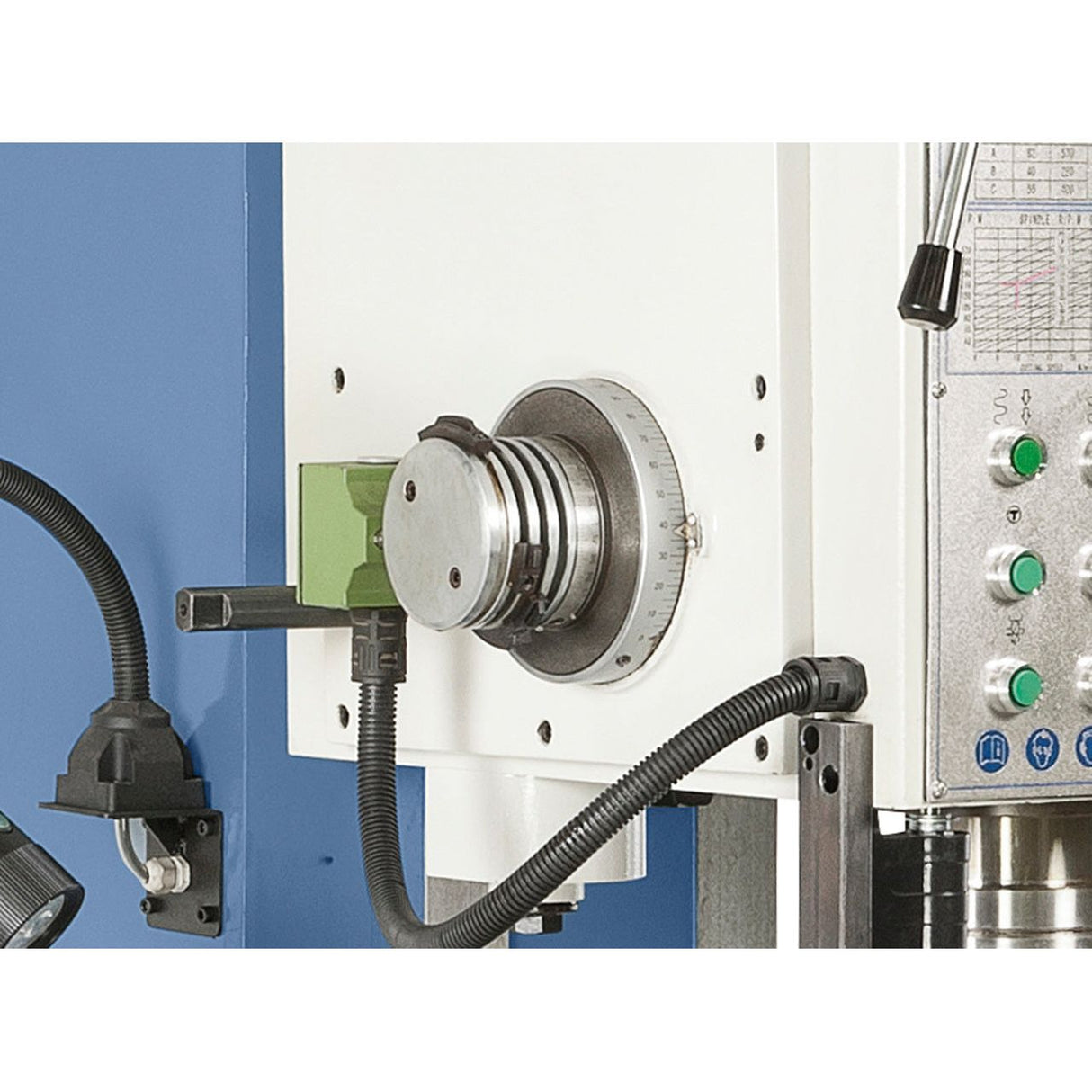 BERNARDO Kastenständerbohrmaschine – Modell KBM 63