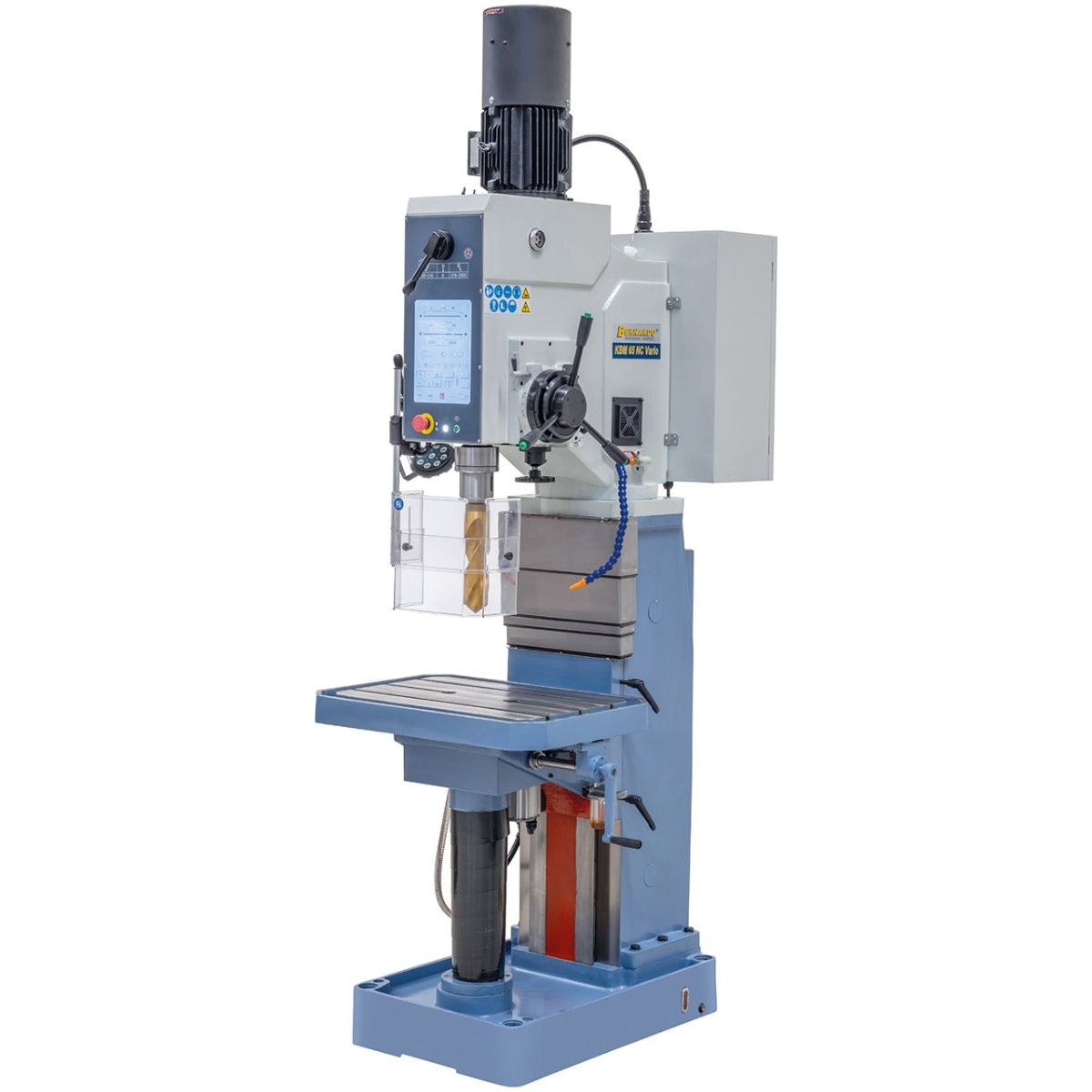 BERNARDO Kastenständerbohrmaschine – Modell KBM 65 NC Vario