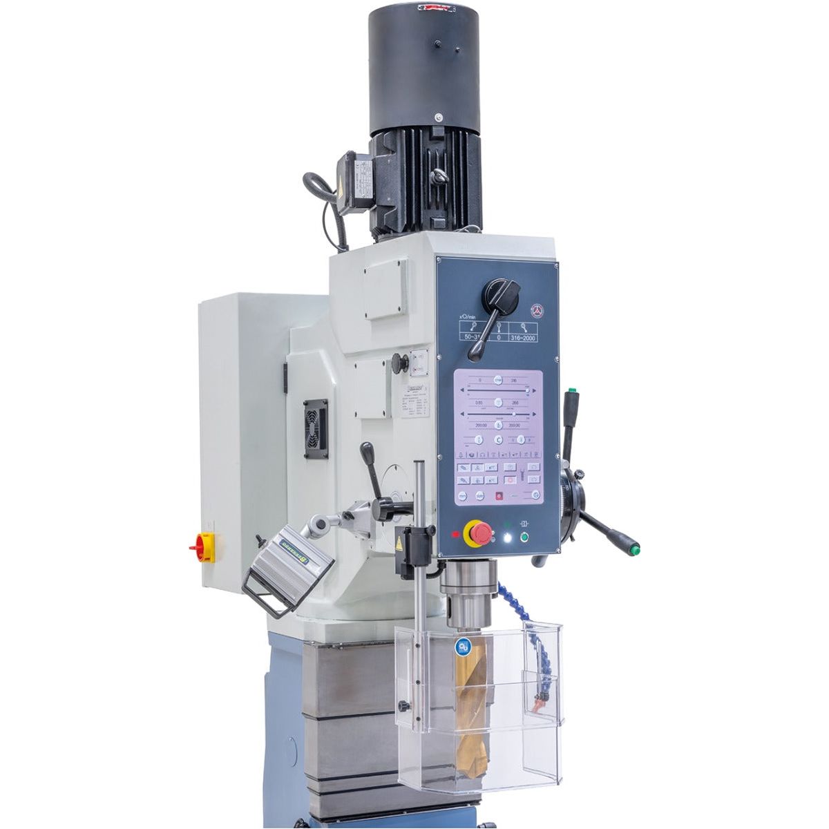 BERNARDO Kastenständerbohrmaschine – Modell KBM 65 NC Vario