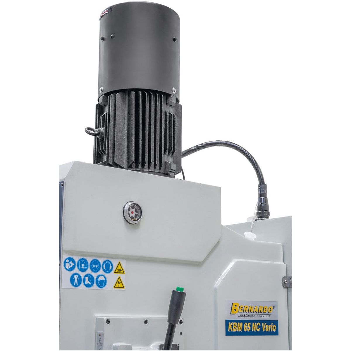 BERNARDO Kastenständerbohrmaschine – Modell KBM 65 NC Vario