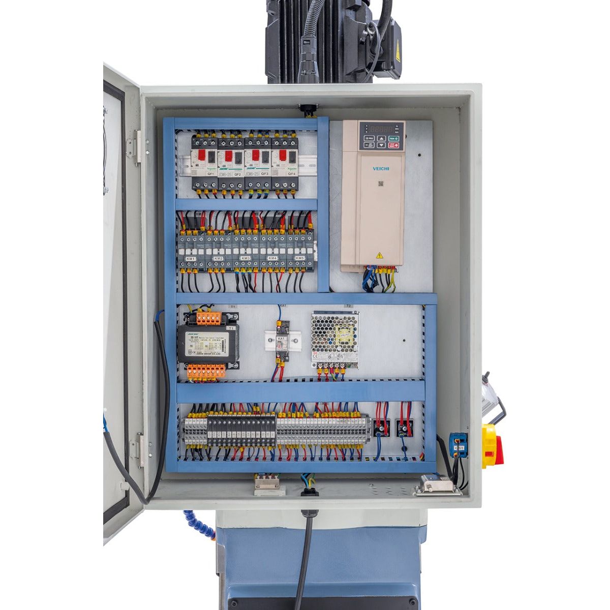BERNARDO Kastenständerbohrmaschine – Modell KBM 65 NC Vario