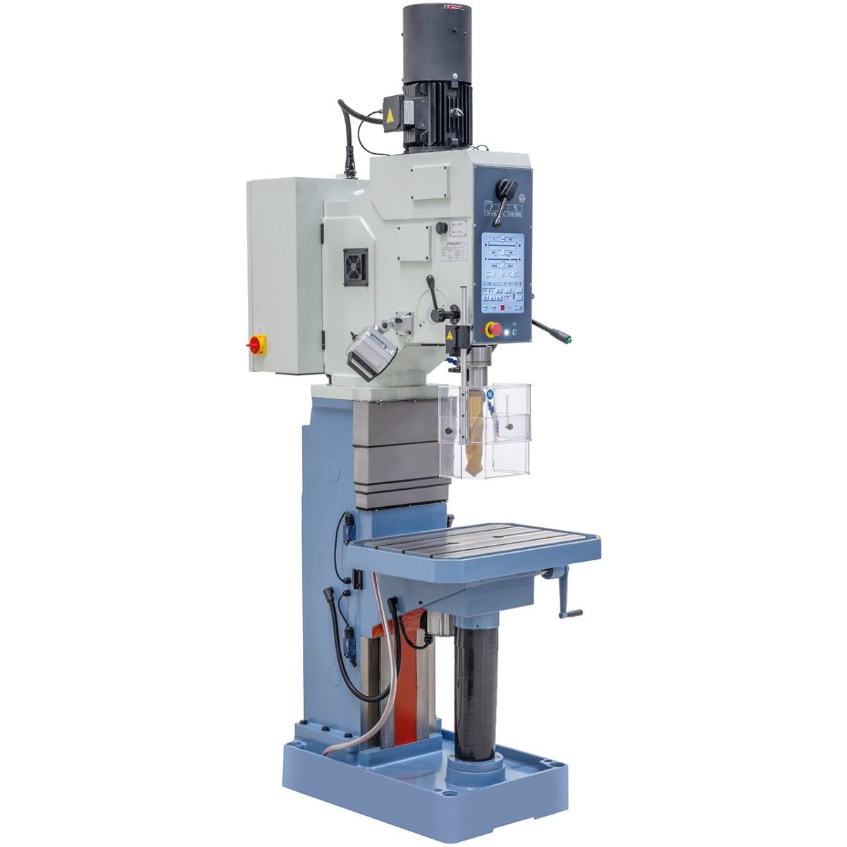 BERNARDO Kastenständerbohrmaschine – Modell KBM 65 NC Vario