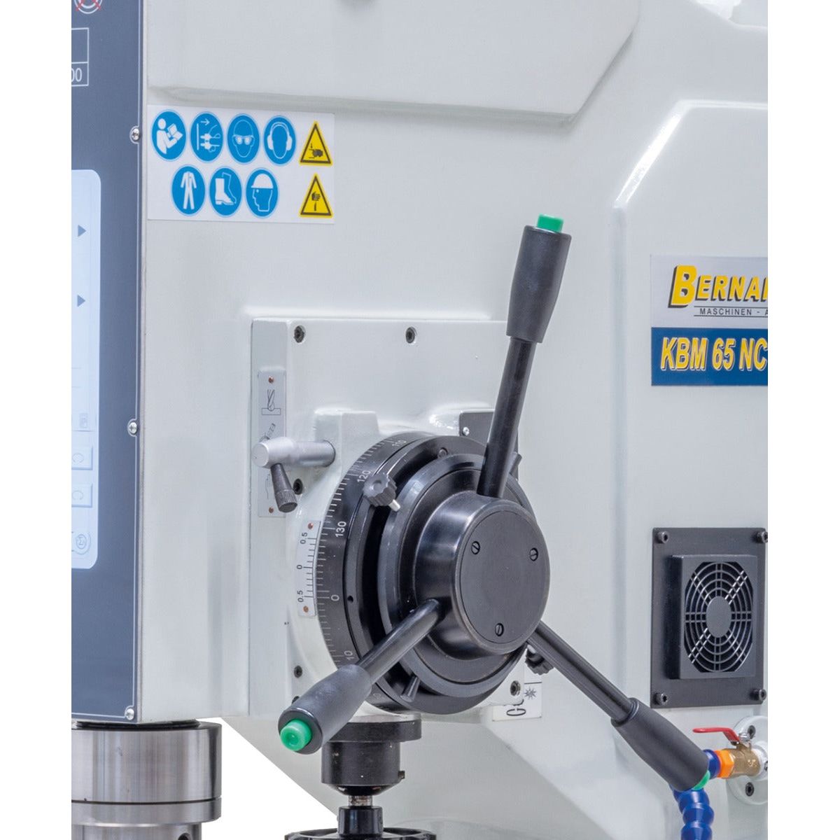 BERNARDO Kastenständerbohrmaschine – Modell KBM 65 NC Vario