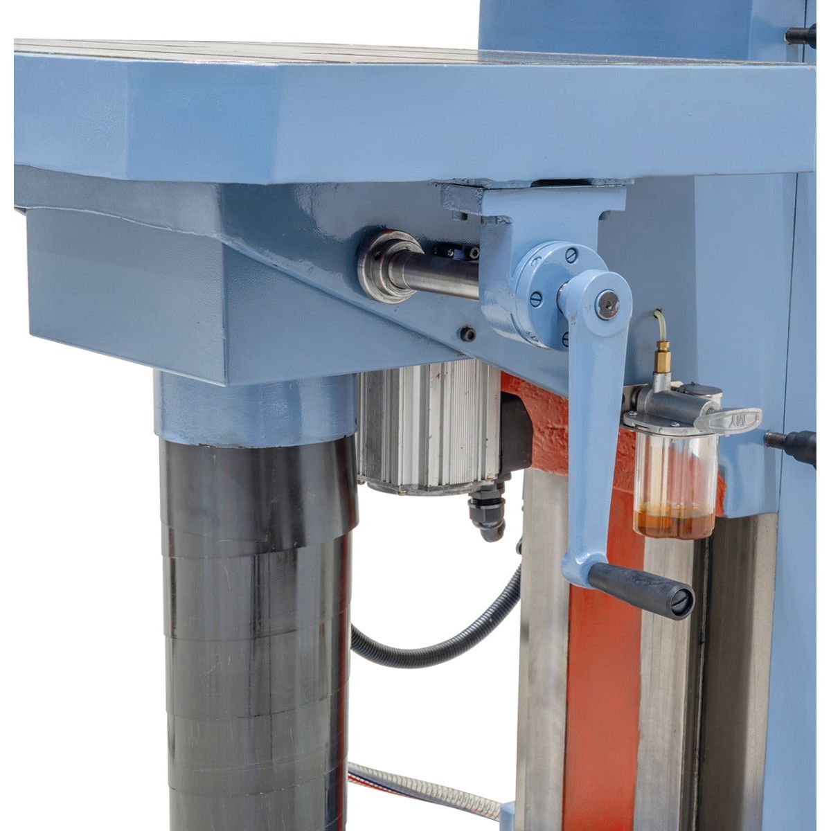 BERNARDO Kastenständerbohrmaschine – Modell KBM 65 NC Vario