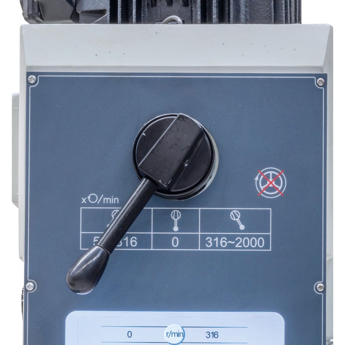 BERNARDO Kastenständerbohrmaschine – Modell KBM 65 NC Vario