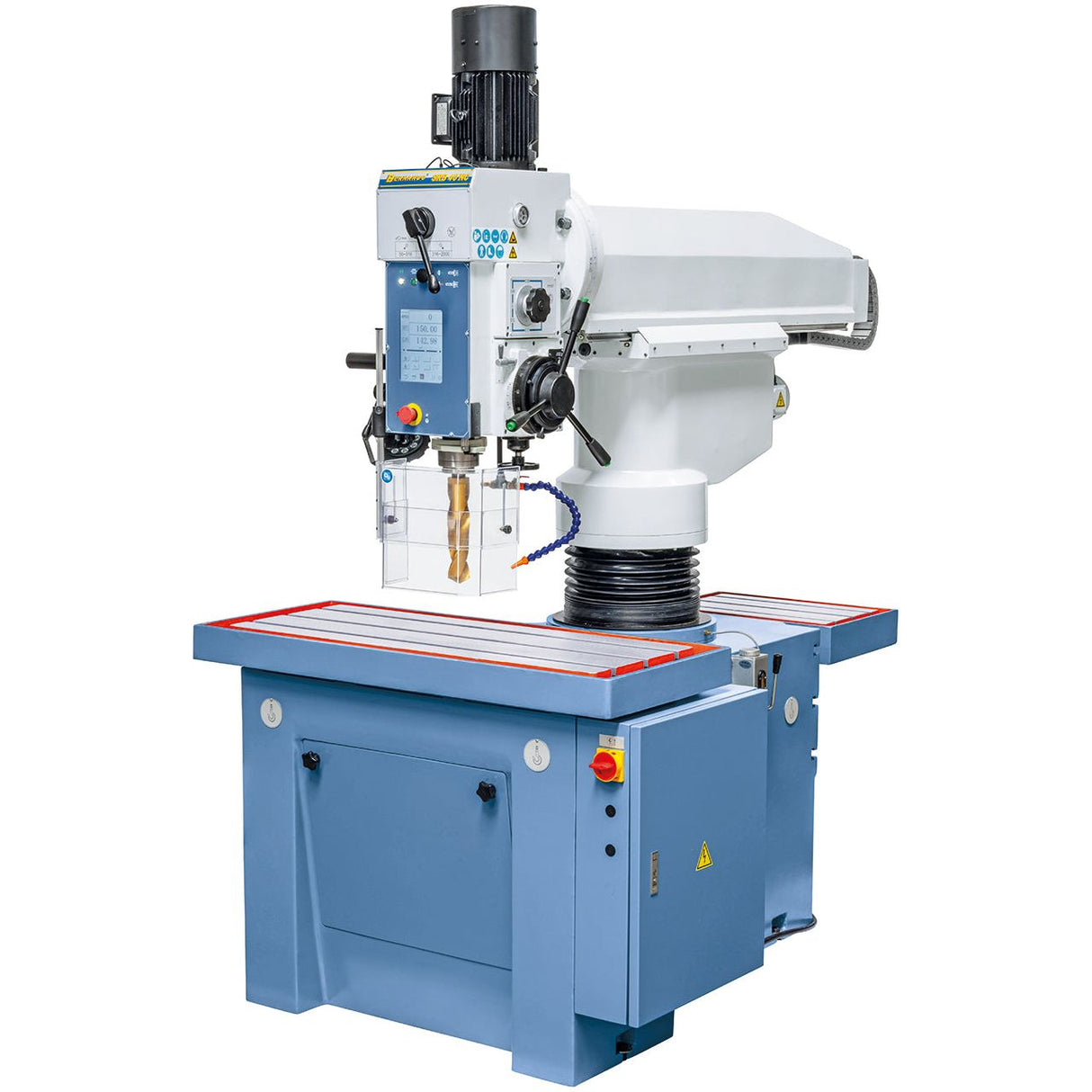 BERNARDO Radial- und Schnellradialbohrmaschine – Modell SRB 40 NC