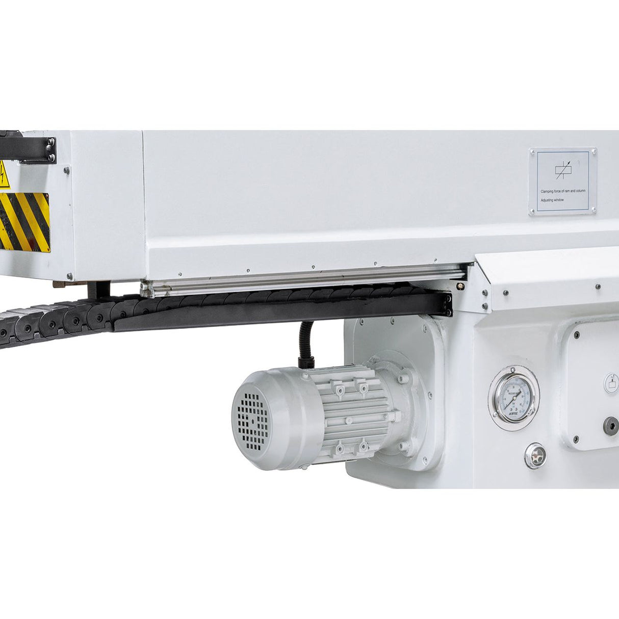 BERNARDO Radial- und Schnellradialbohrmaschine – Modell SRB 40 NC