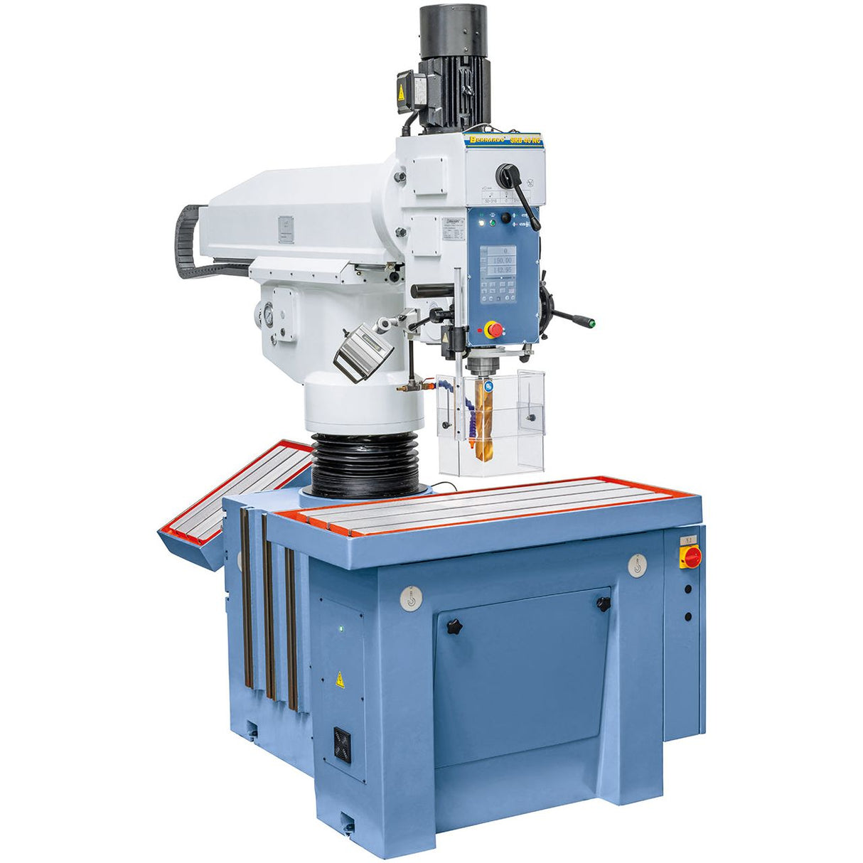 BERNARDO Radial- und Schnellradialbohrmaschine – Modell SRB 40 NC