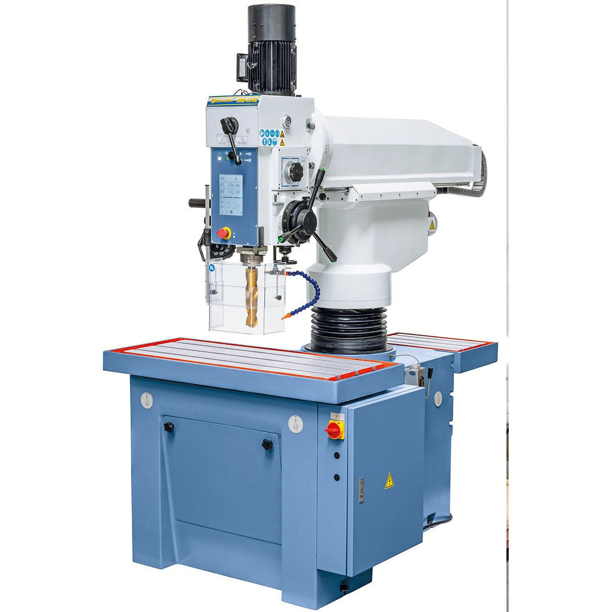 BERNARDO Radial- und Schnellradialbohrmaschine – Modell SRB 40 NC