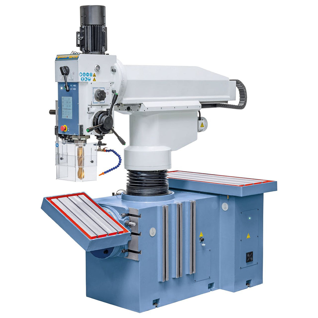 BERNARDO Radial- und Schnellradialbohrmaschine – Modell SRB 40 NC