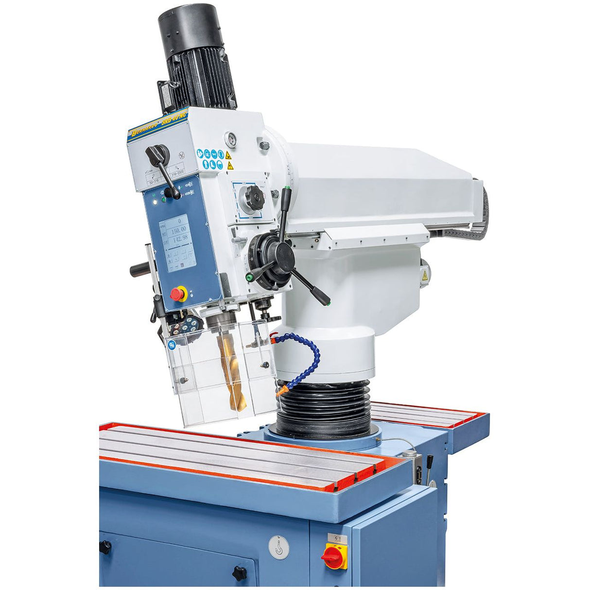 BERNARDO Radial- und Schnellradialbohrmaschine – Modell SRB 40 NC