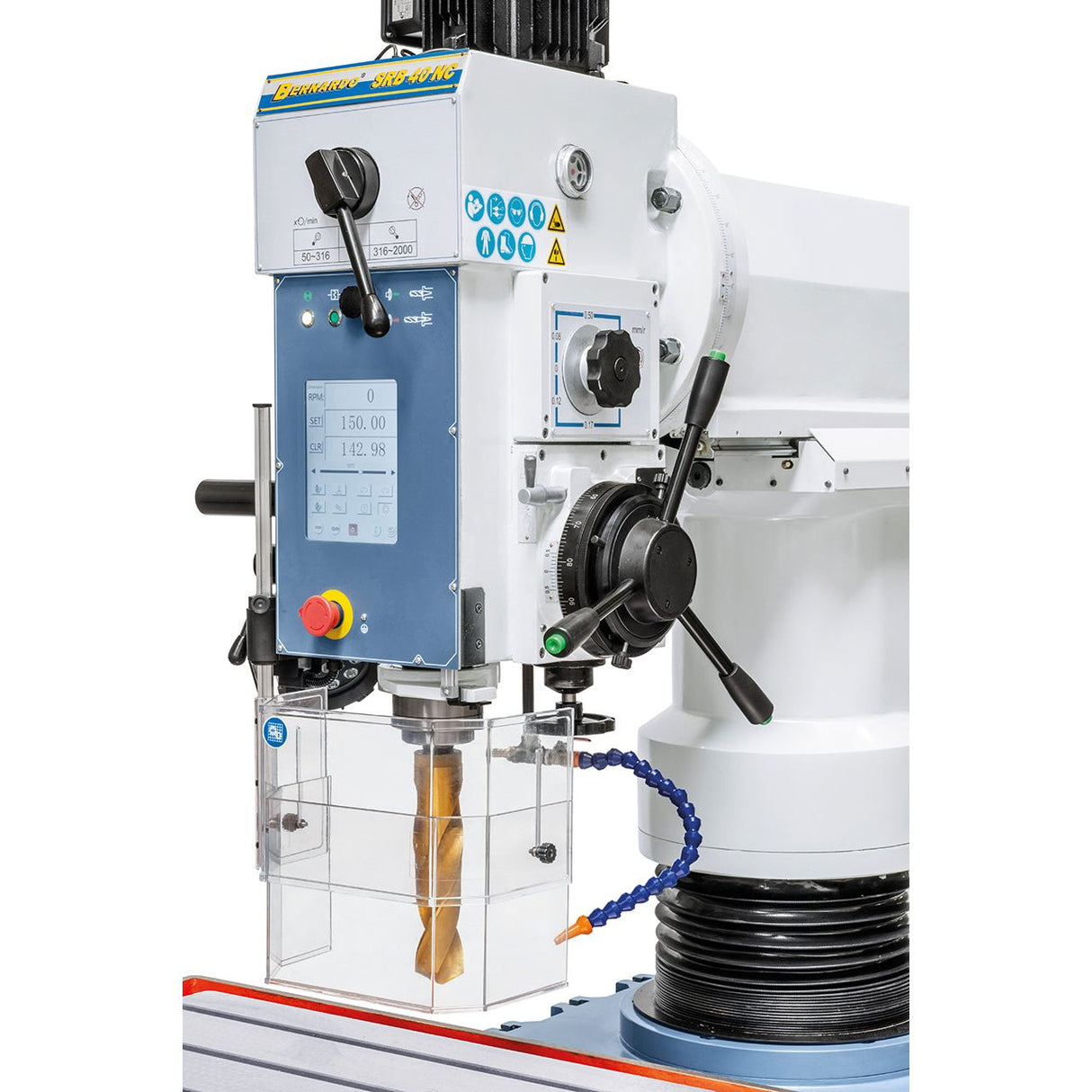 BERNARDO Radial- und Schnellradialbohrmaschine – Modell SRB 40 NC