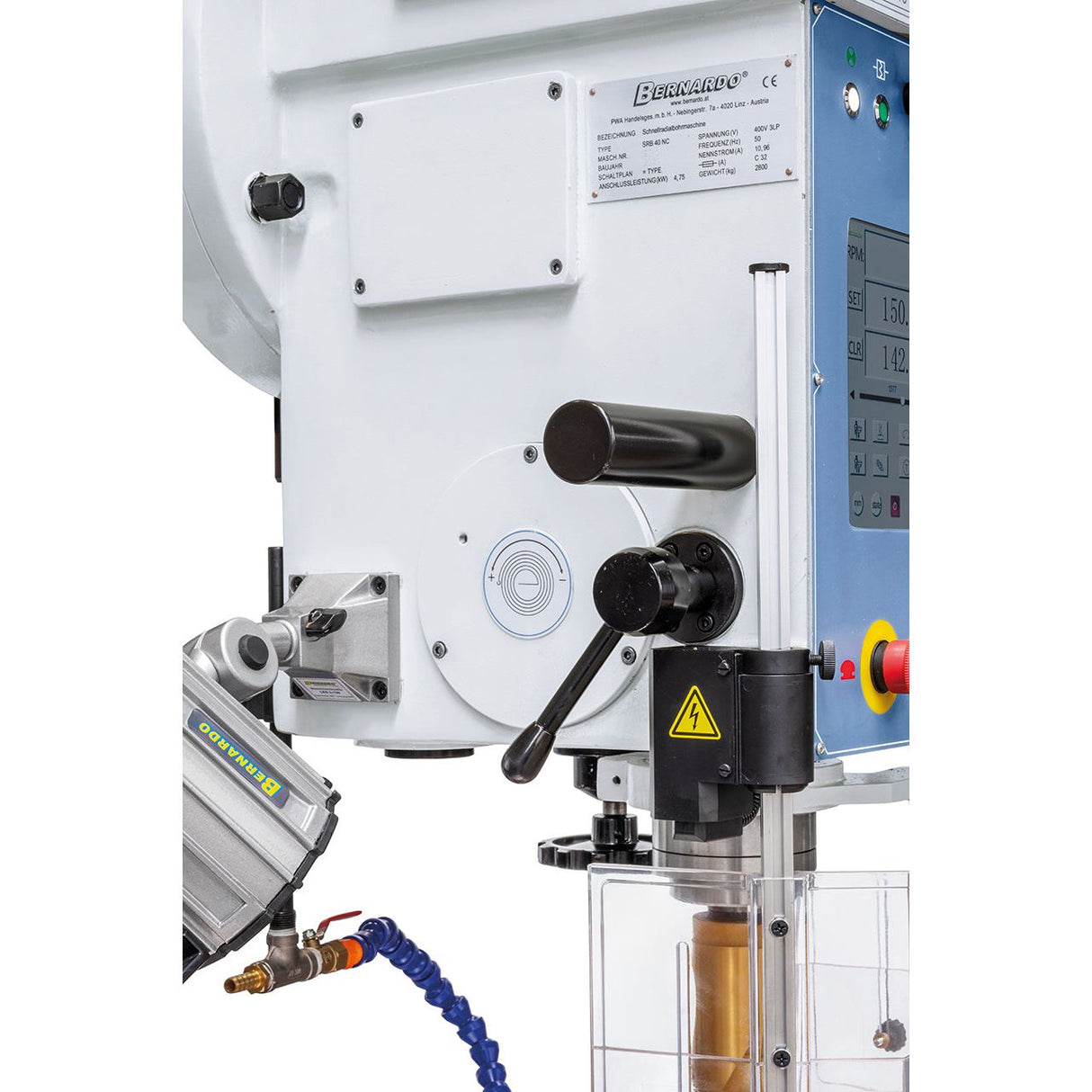 BERNARDO Radial- und Schnellradialbohrmaschine – Modell SRB 40 NC