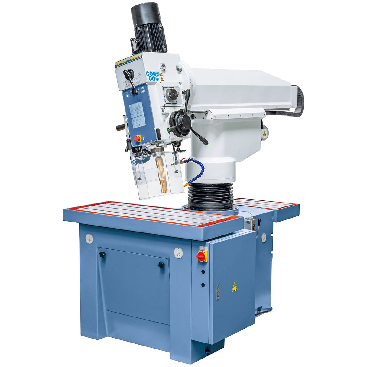 BERNARDO Radial- und Schnellradialbohrmaschine – Modell SRB 40 NC