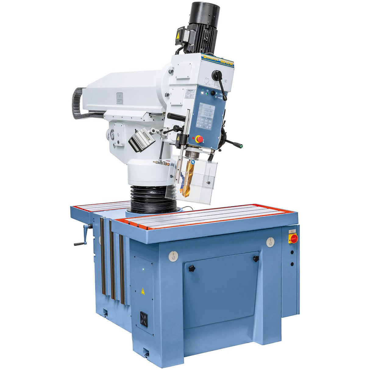 BERNARDO Radial- und Schnellradialbohrmaschine – Modell SRB 40 NC