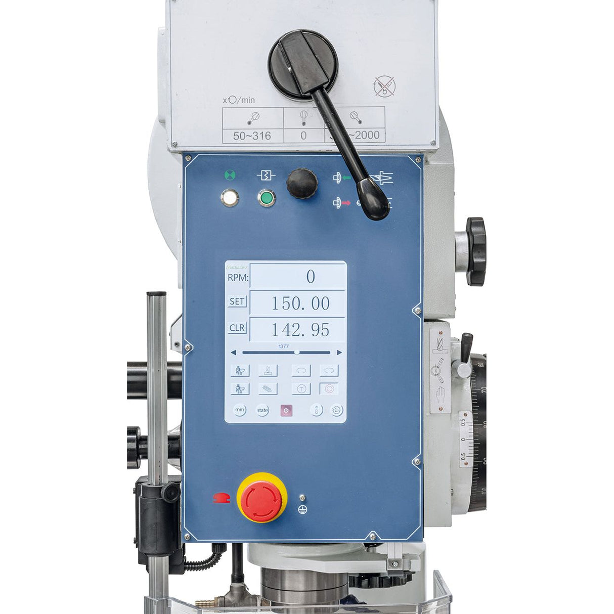 BERNARDO Radial- und Schnellradialbohrmaschine – Modell SRB 40 NC