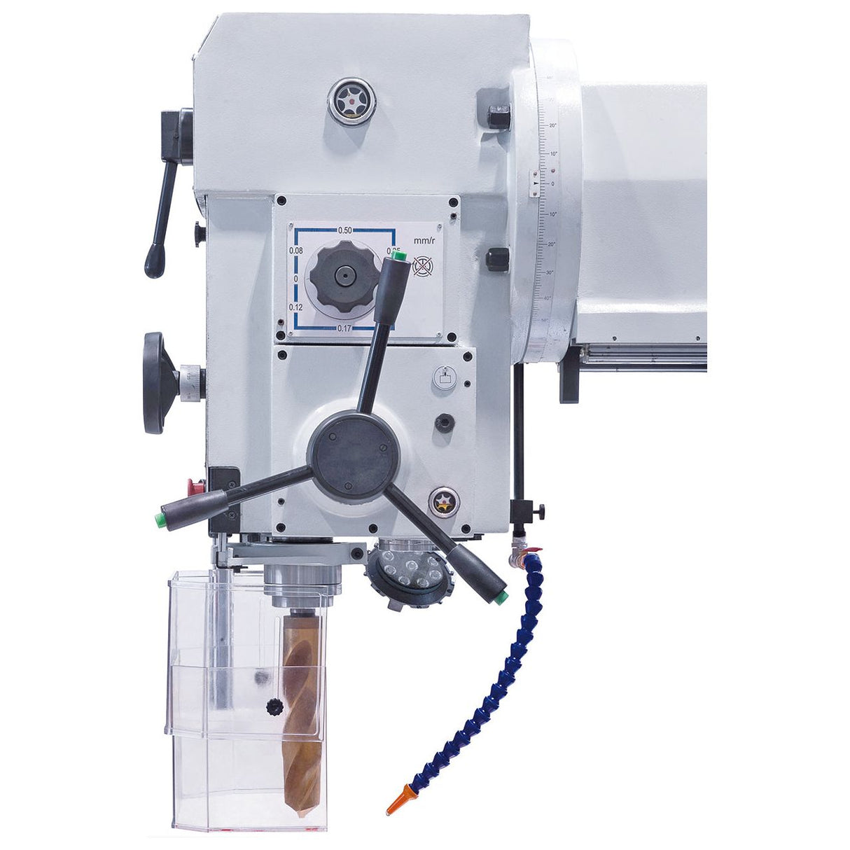 BERNARDO Radial- und Schnellradialbohrmaschine – Modell SRB 40 NC