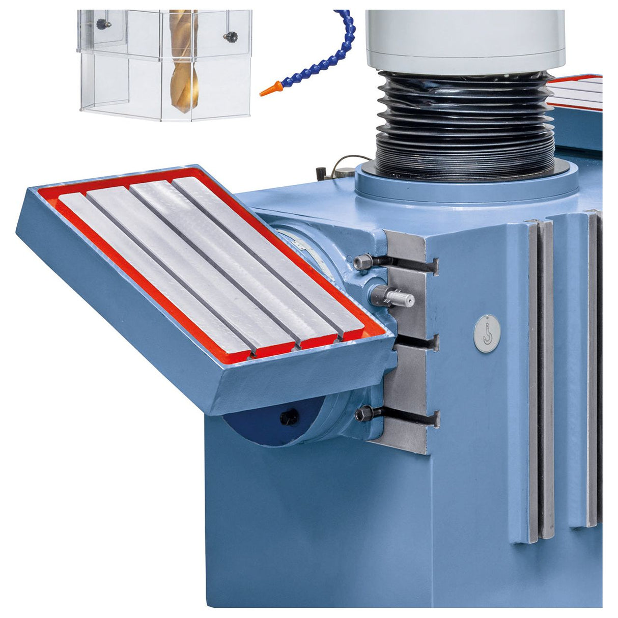 BERNARDO Radial- und Schnellradialbohrmaschine – Modell SRB 40 NC