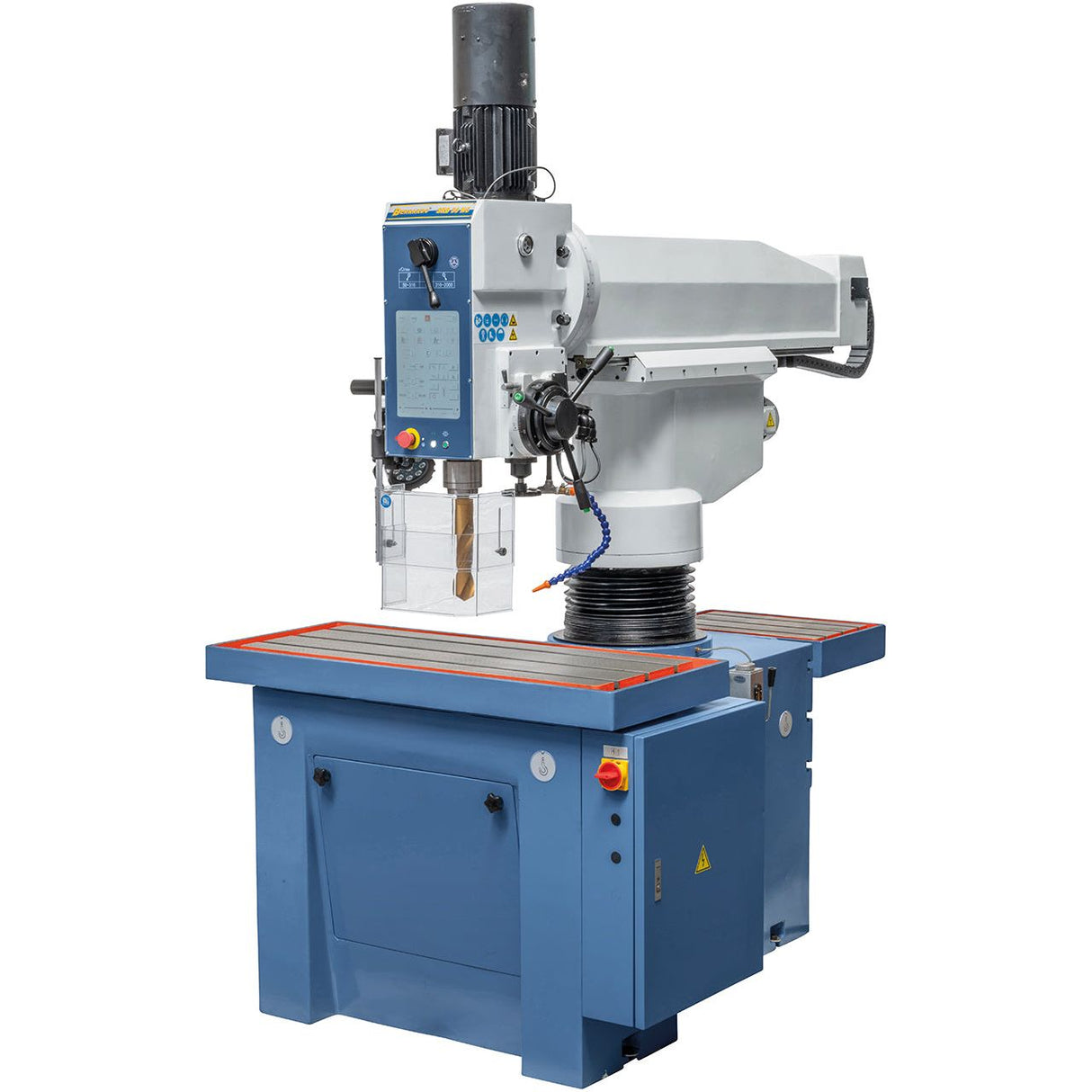 BERNARDO Radial- und Schnellradialbohrmaschine – Modell SRB 50 NC