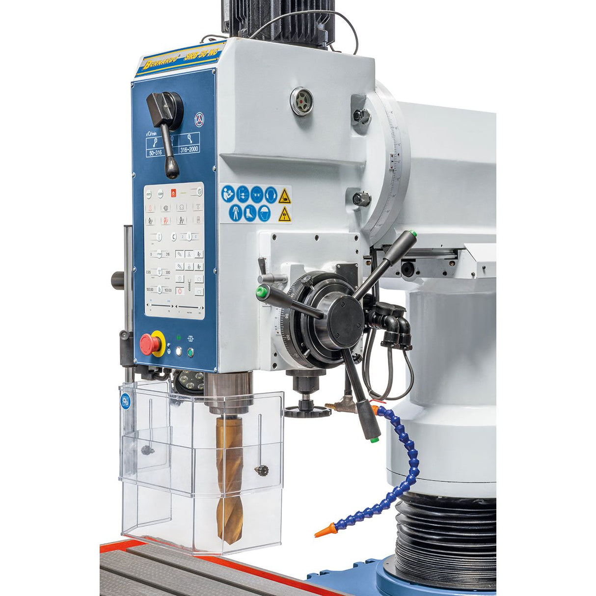 BERNARDO Radial- und Schnellradialbohrmaschine – Modell SRB 50 NC