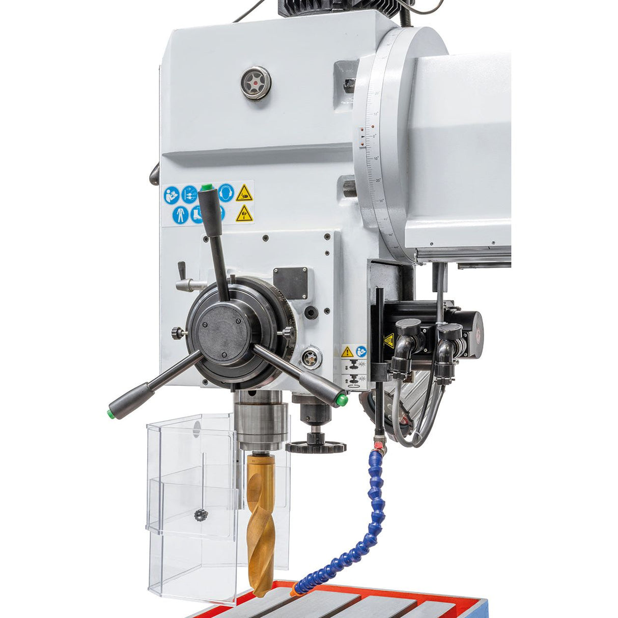 BERNARDO Radial- und Schnellradialbohrmaschine – Modell SRB 50 NC
