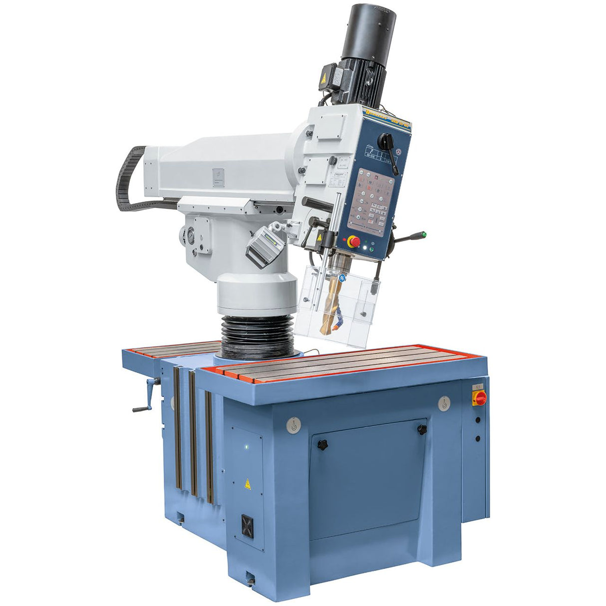 BERNARDO Radial- und Schnellradialbohrmaschine – Modell SRB 50 NC