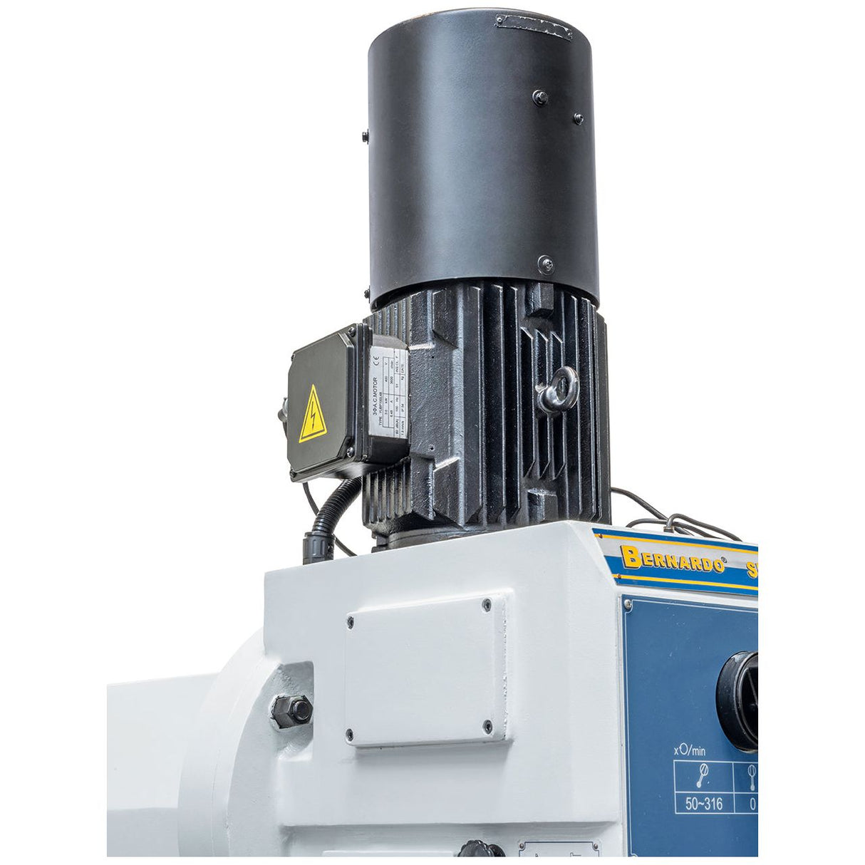 BERNARDO Radial- und Schnellradialbohrmaschine – Modell SRB 50 NC