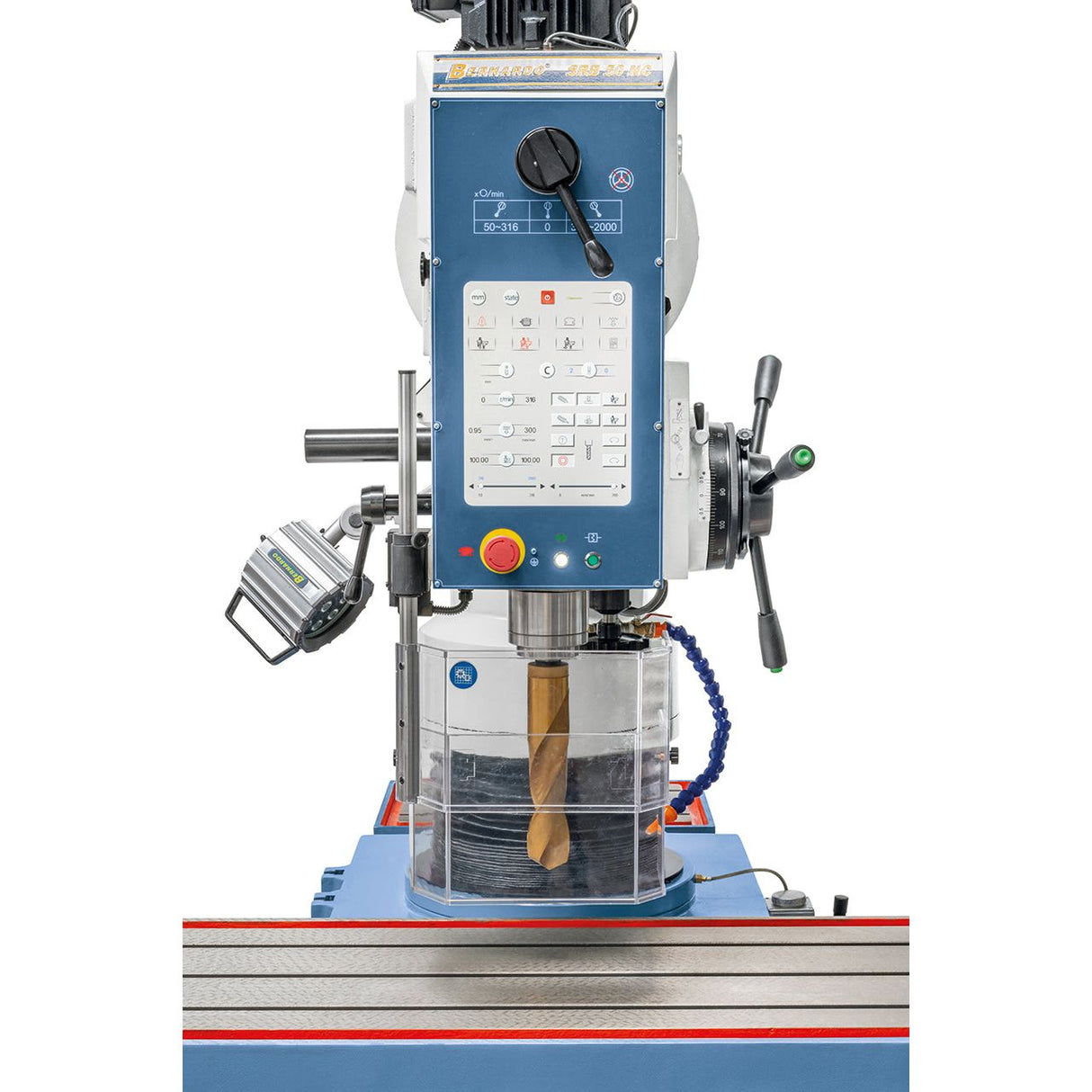 BERNARDO Radial- und Schnellradialbohrmaschine – Modell SRB 50 NC