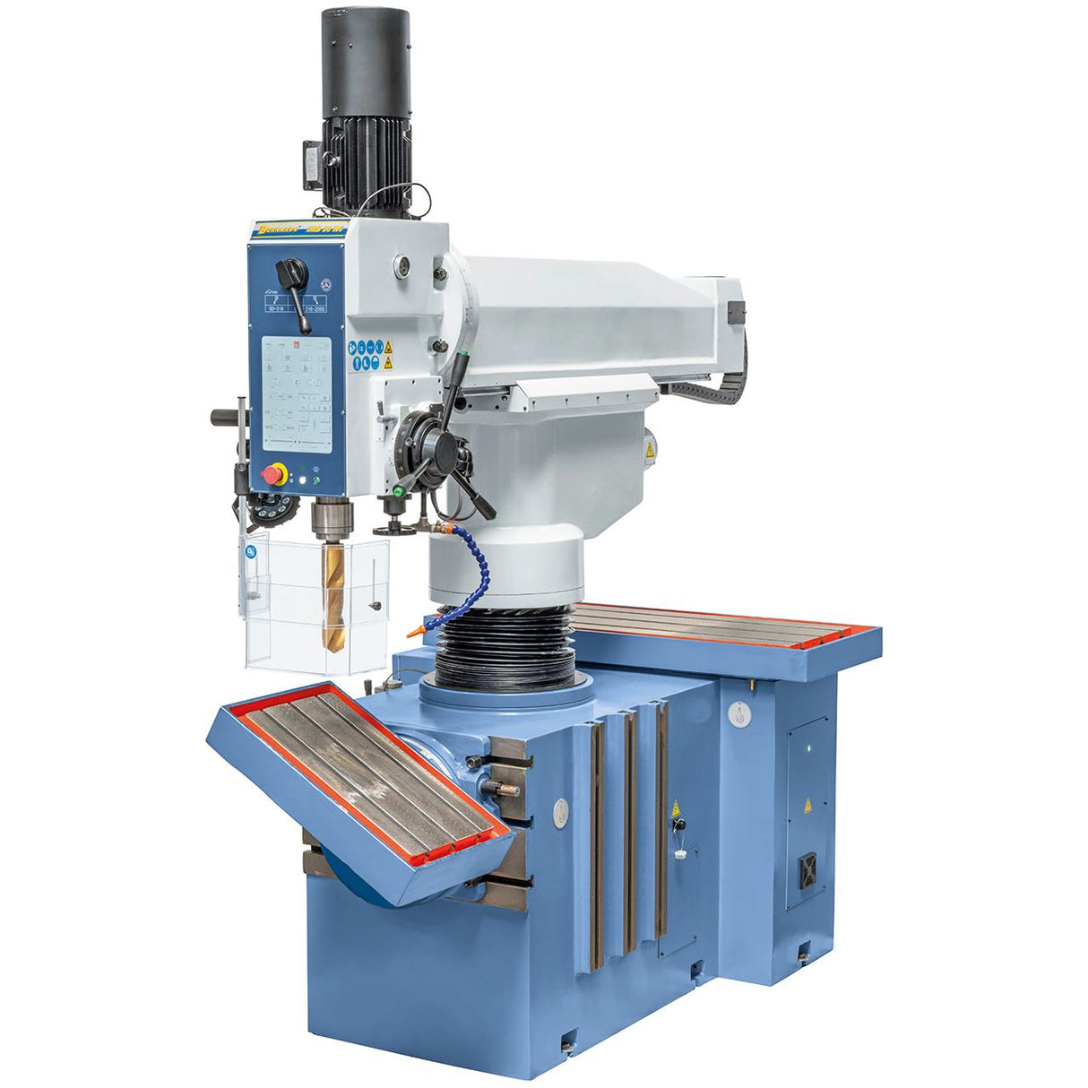 BERNARDO Radial- und Schnellradialbohrmaschine – Modell SRB 50 NC