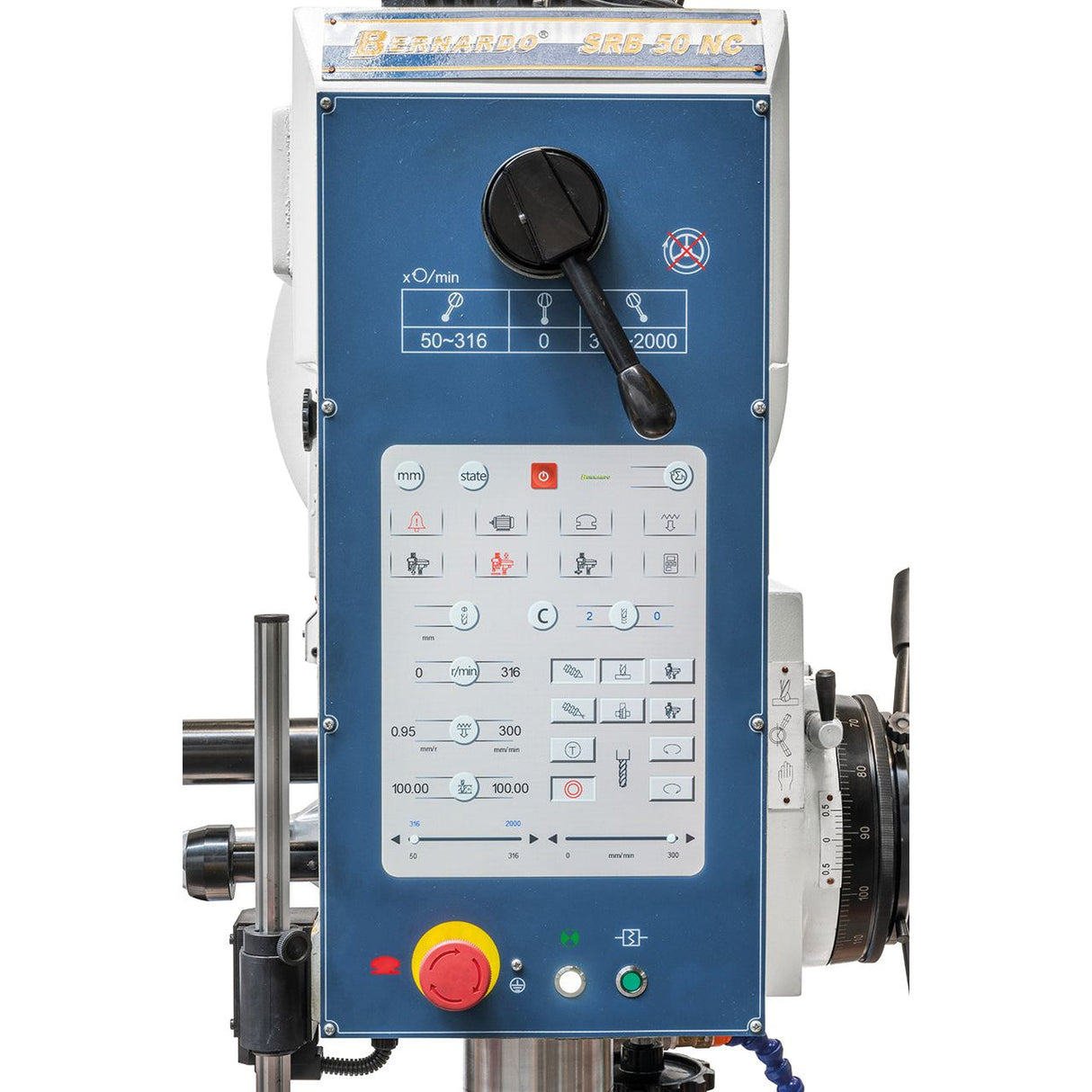 BERNARDO Radial- und Schnellradialbohrmaschine – Modell SRB 50 NC